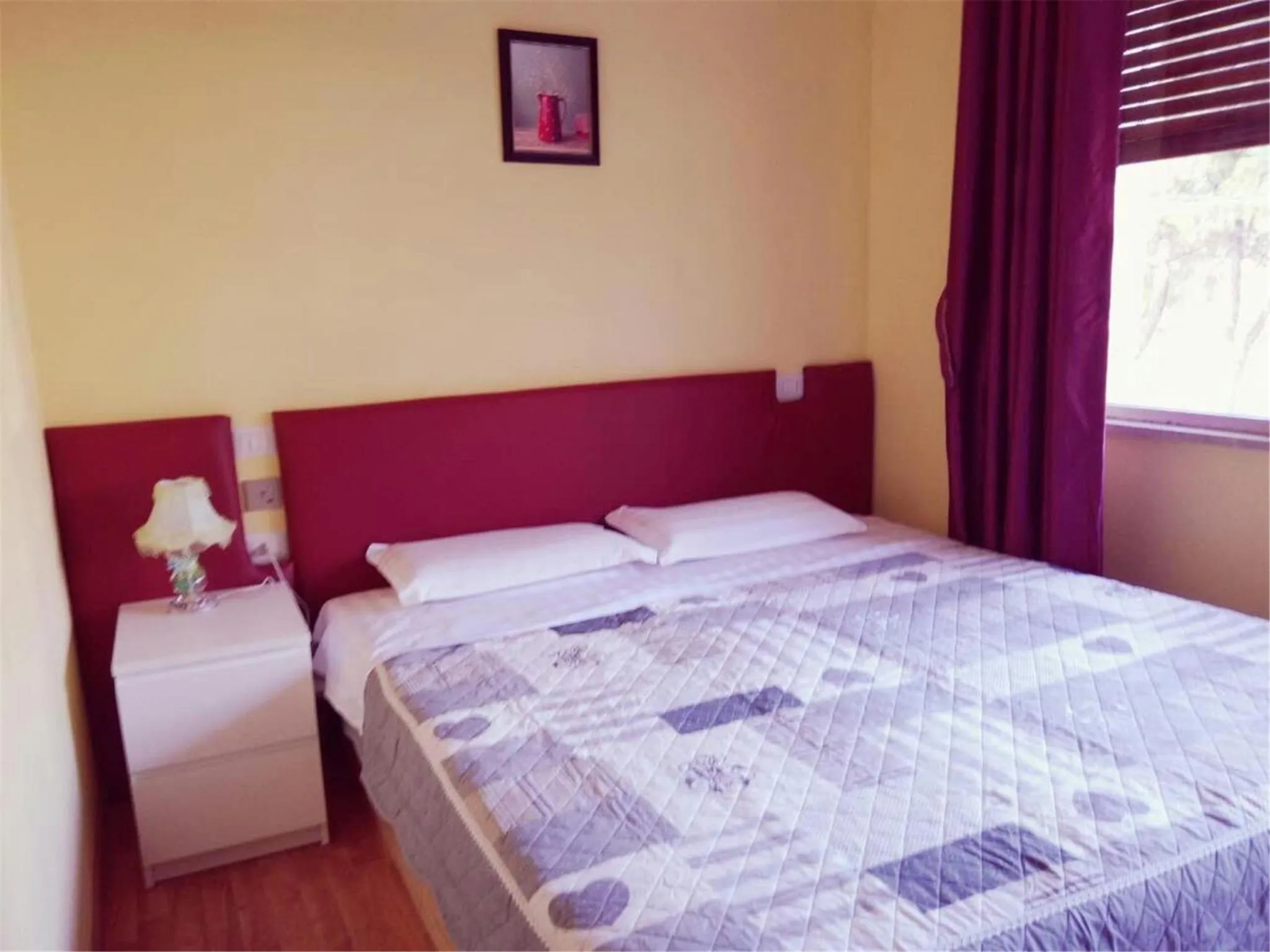 Photo of the whole room, Bed in Ciclamino Siracusa