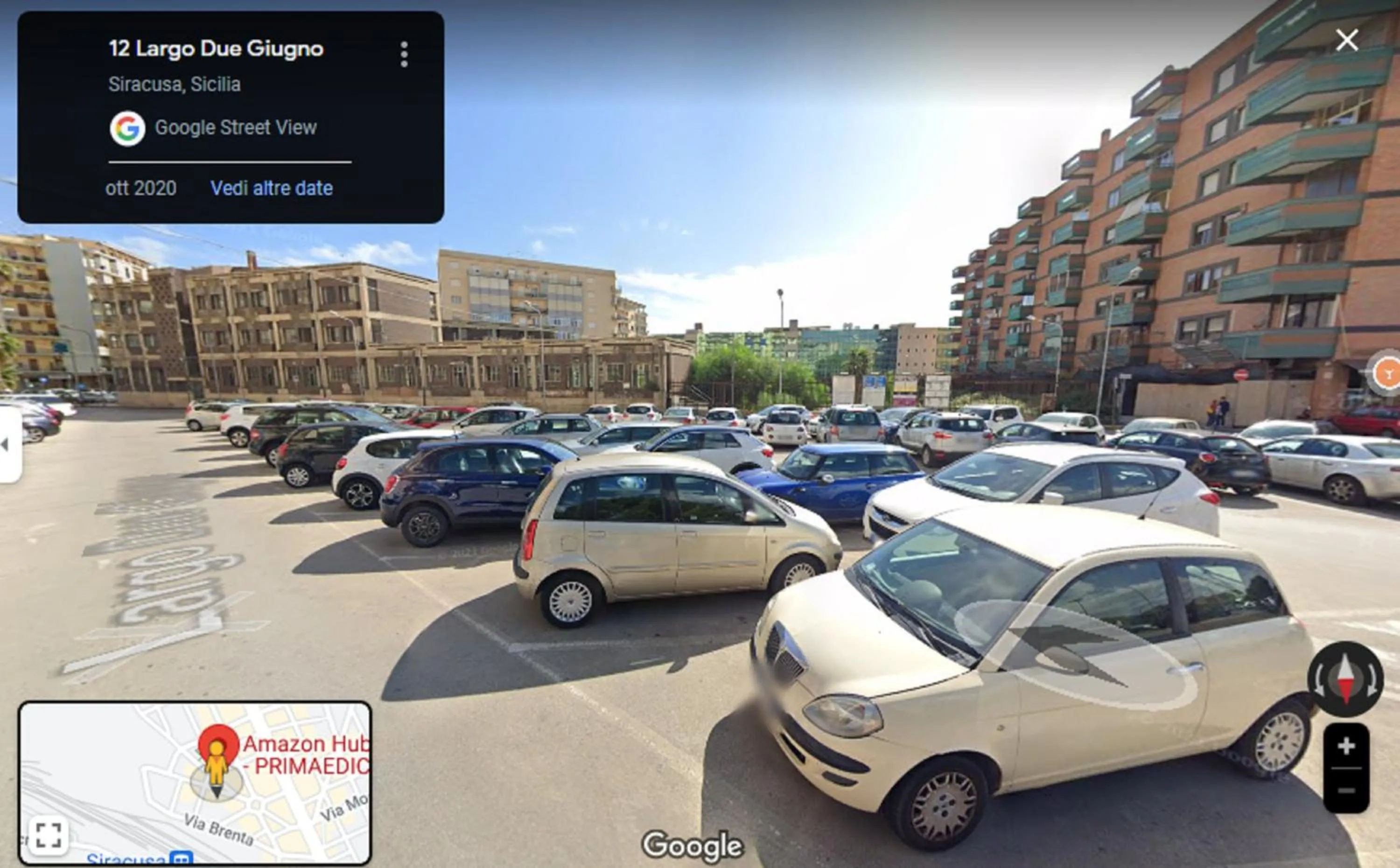 Property building in Ciclamino Siracusa