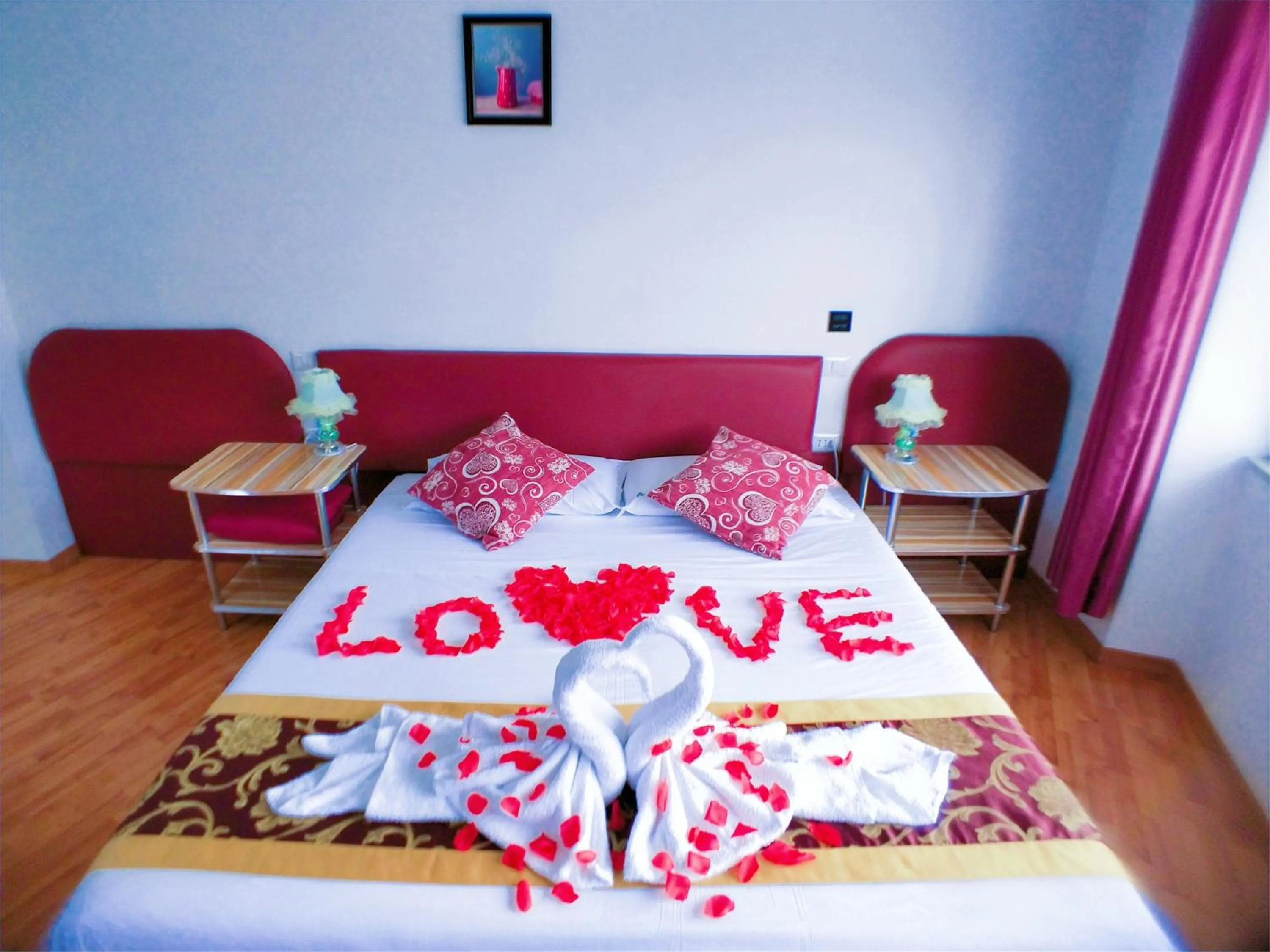 Summer, Bed in Ciclamino Siracusa