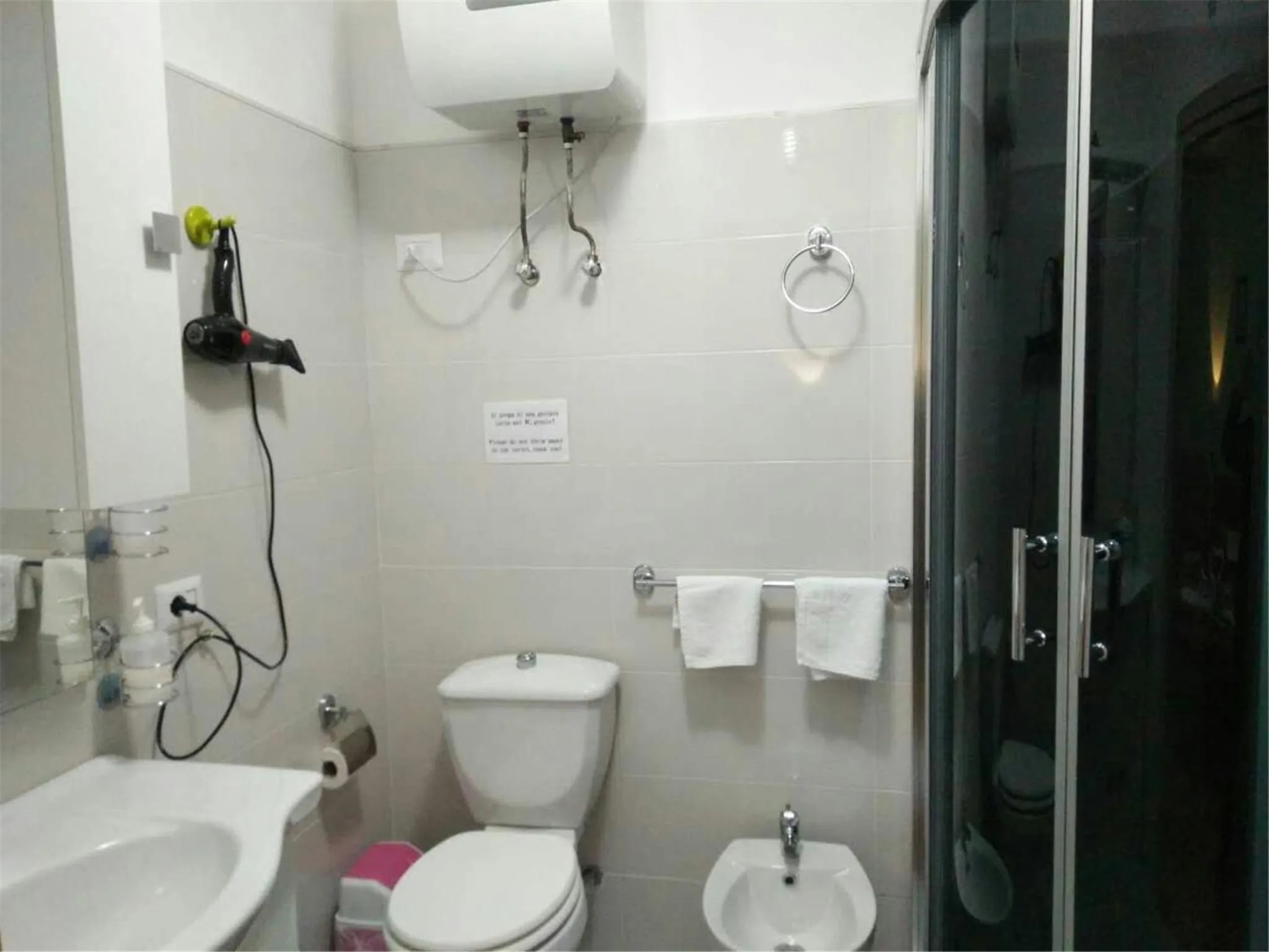 Bathroom in Ciclamino Siracusa