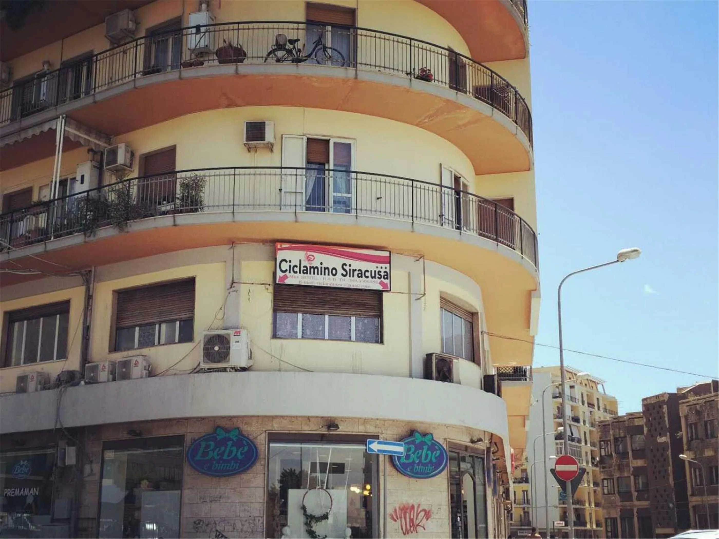 Off site in Ciclamino Siracusa