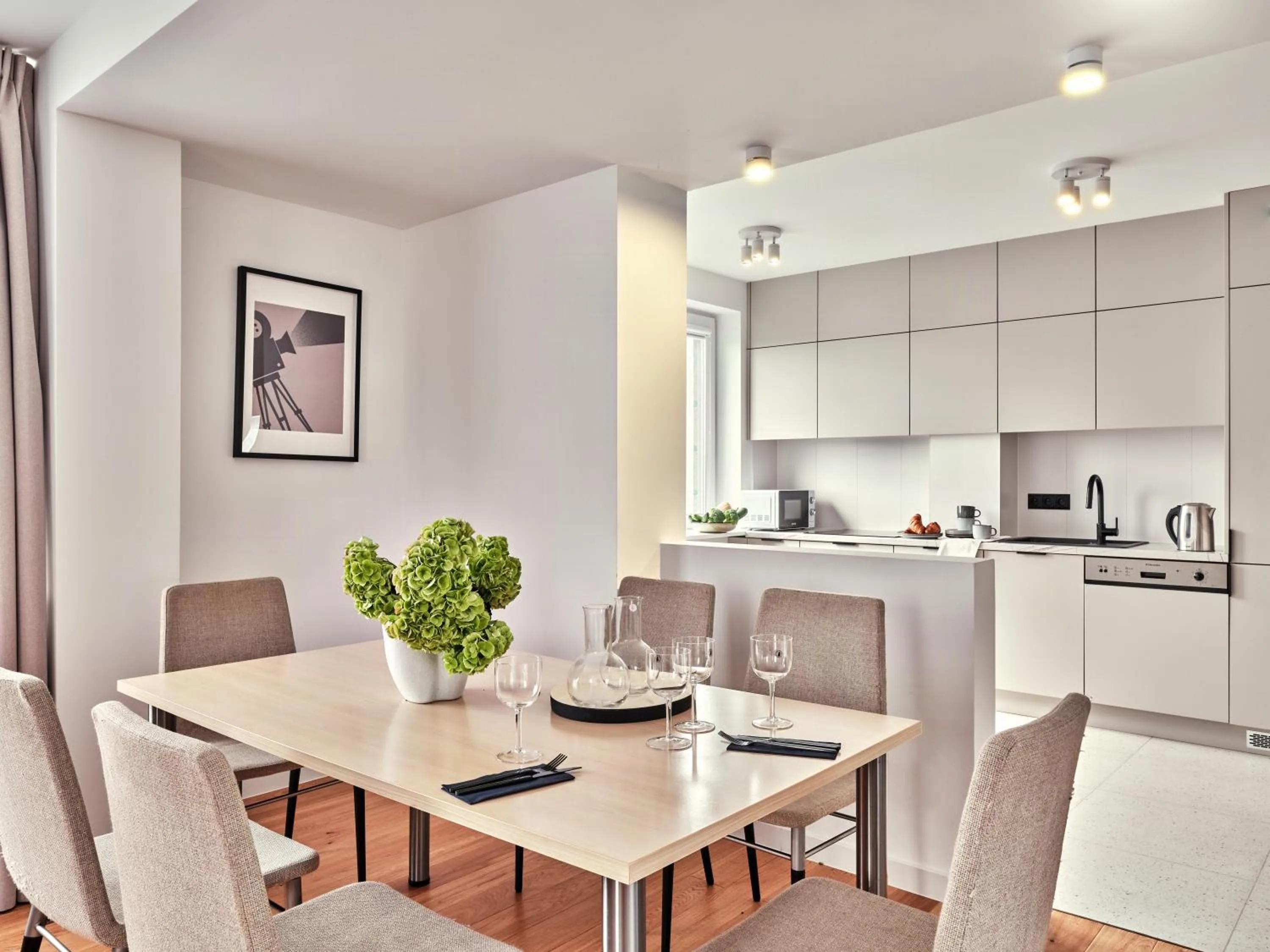 Coffee/tea facilities in Apartamenty Media Park