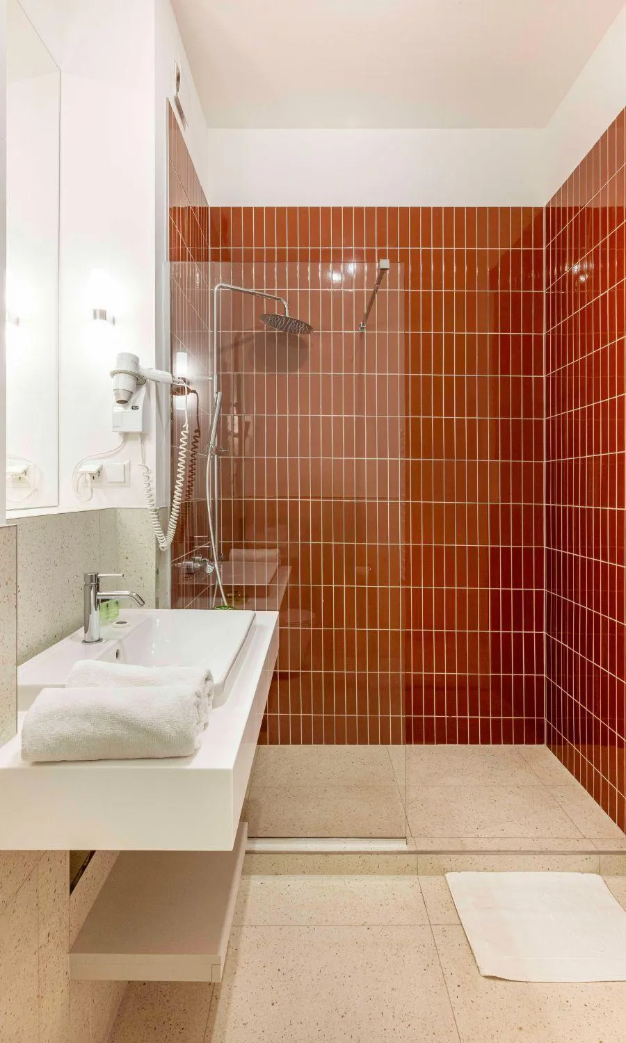 Shower in Apartamenty Media Park