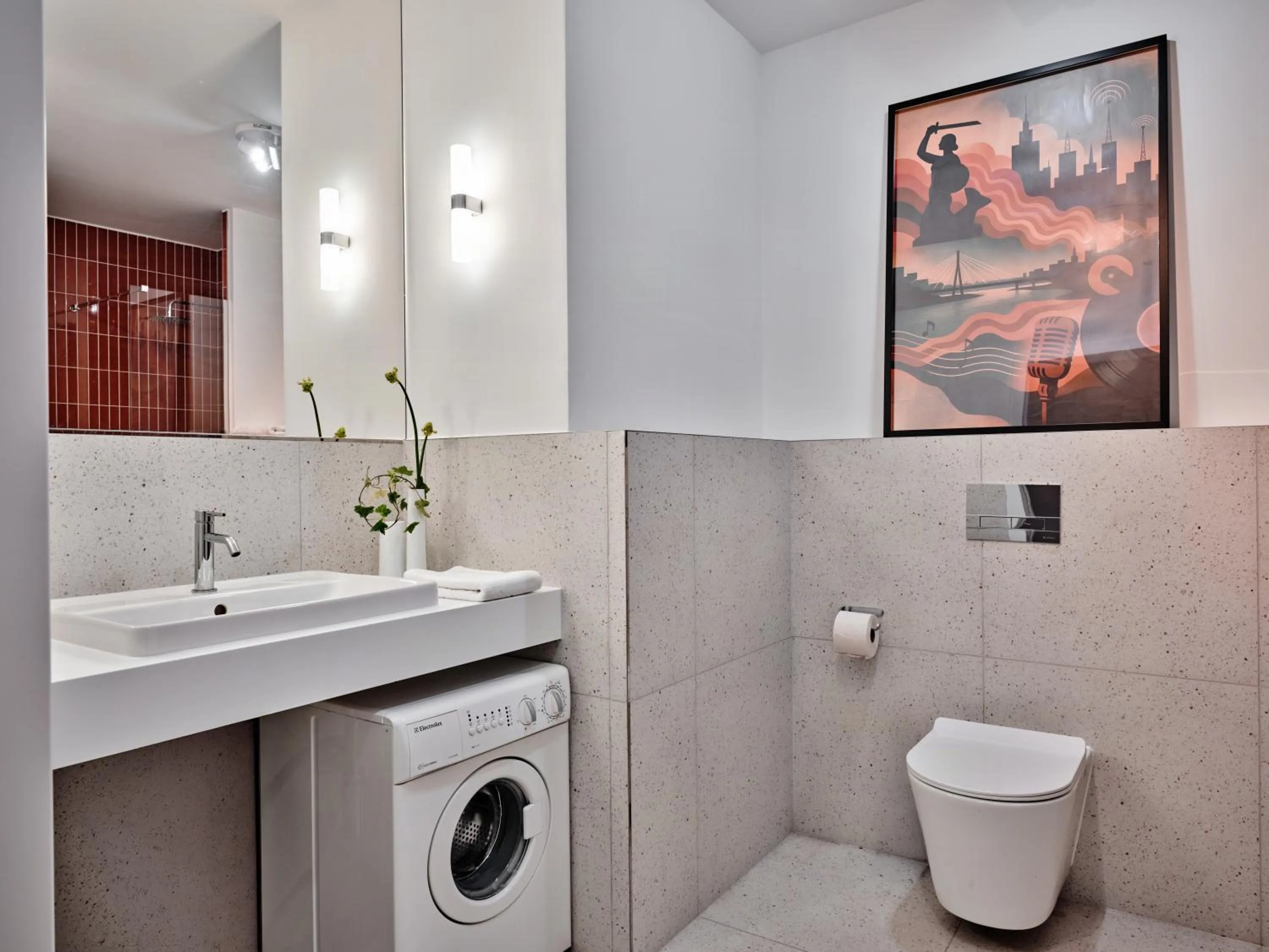 Toilet in Apartamenty Media Park