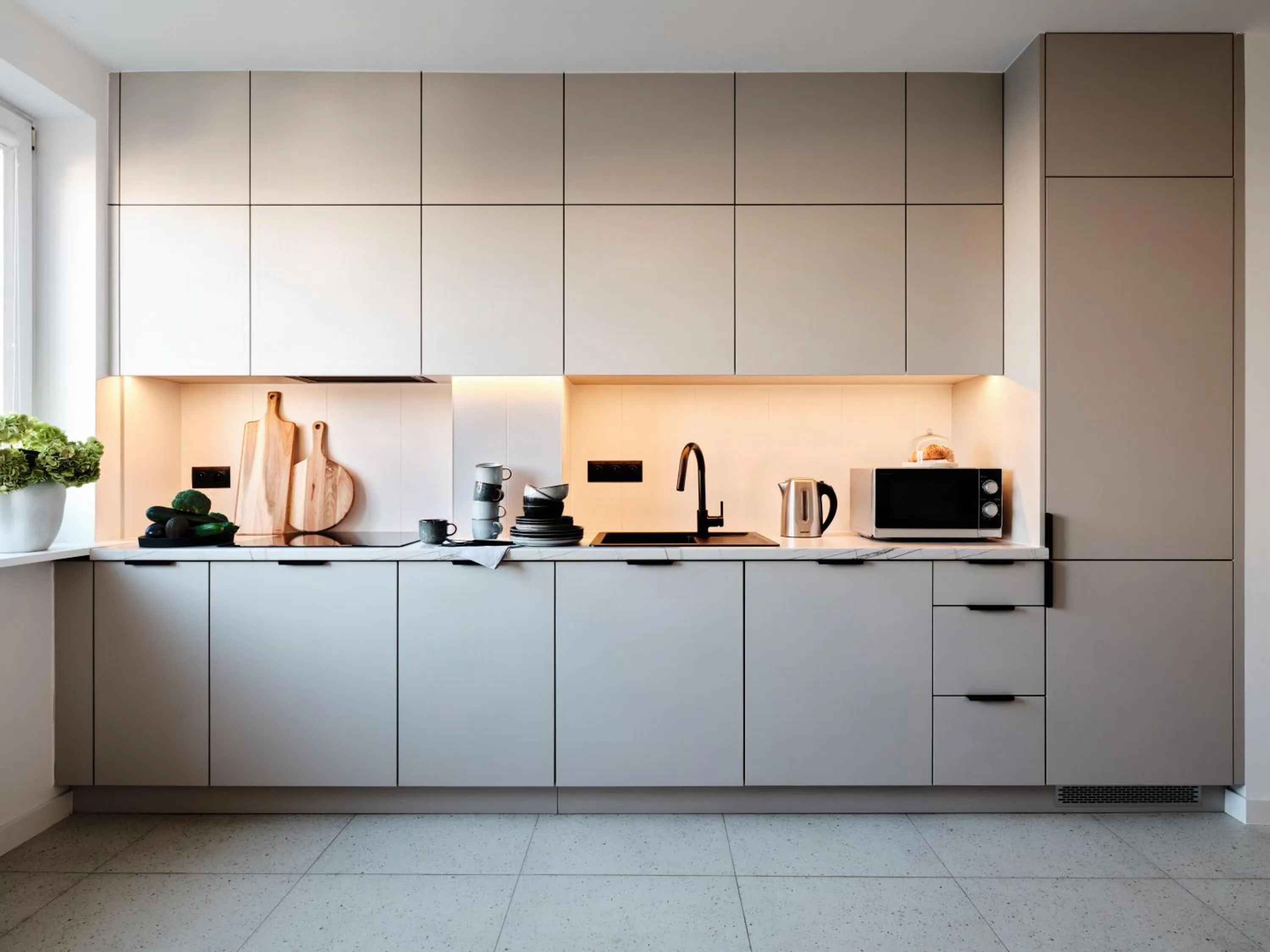 Coffee/tea facilities in Apartamenty Media Park