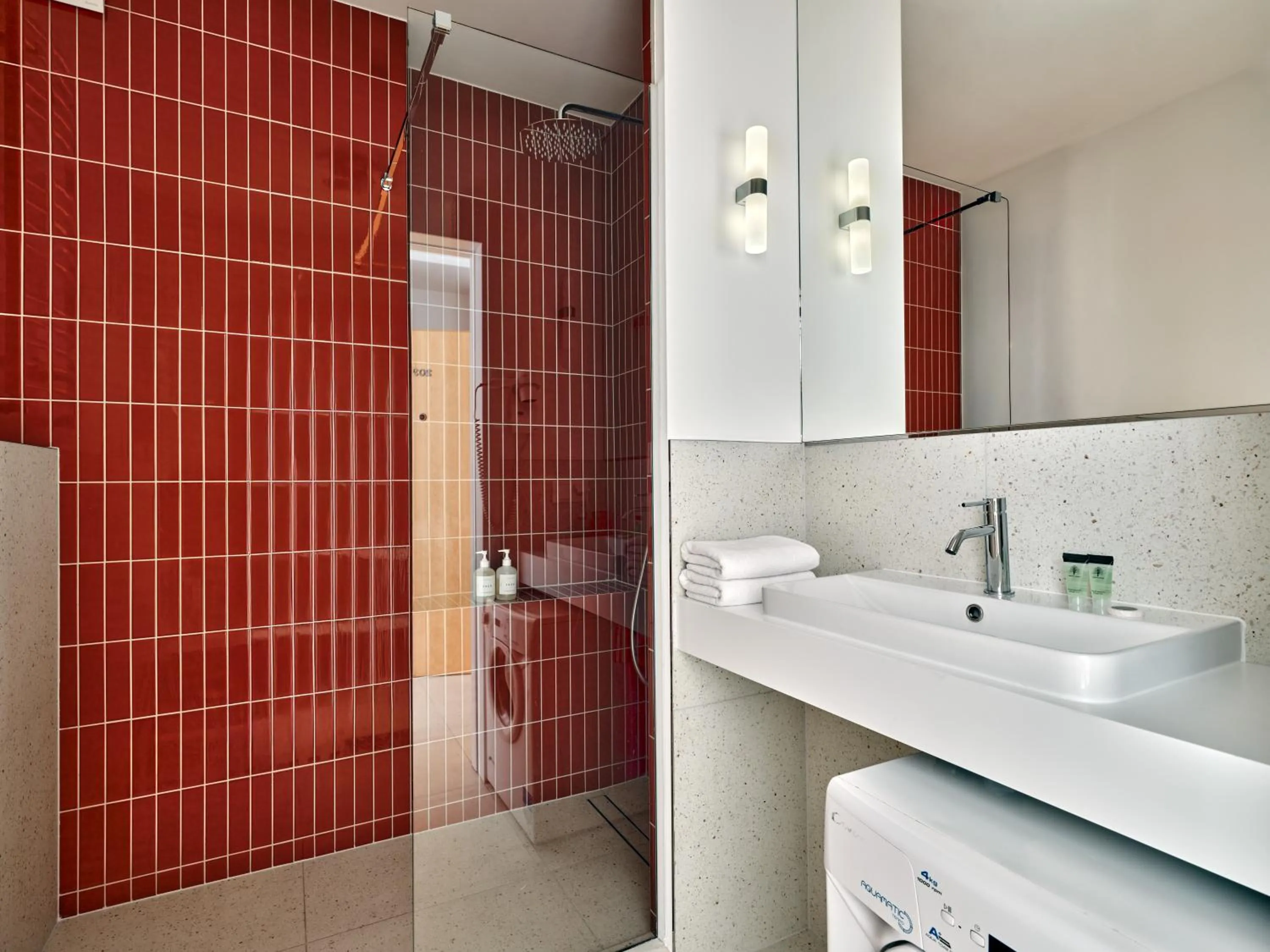 Shower in Apartamenty Media Park