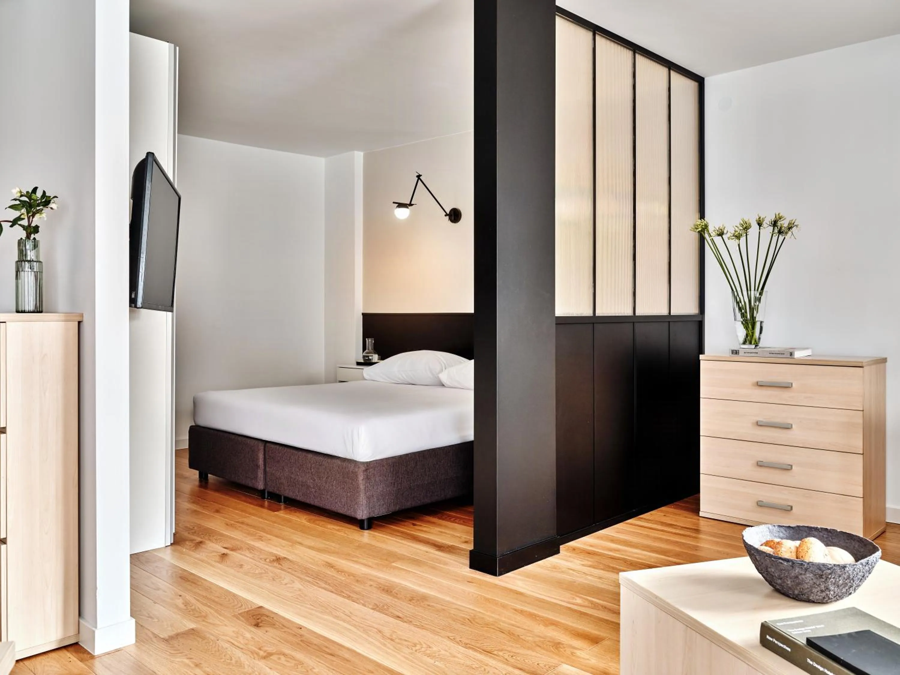 Bed in Apartamenty Media Park