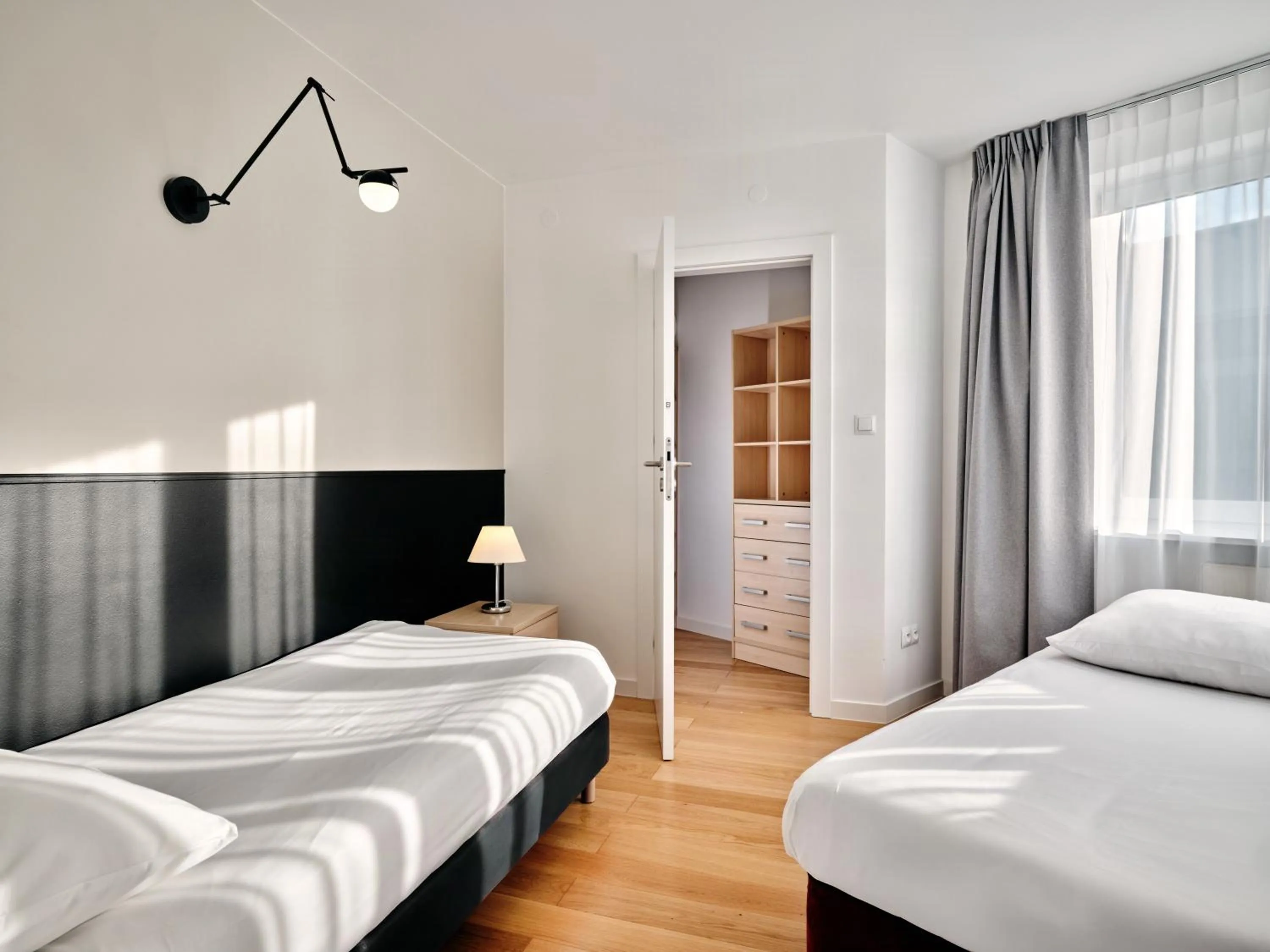 Bed in Apartamenty Media Park