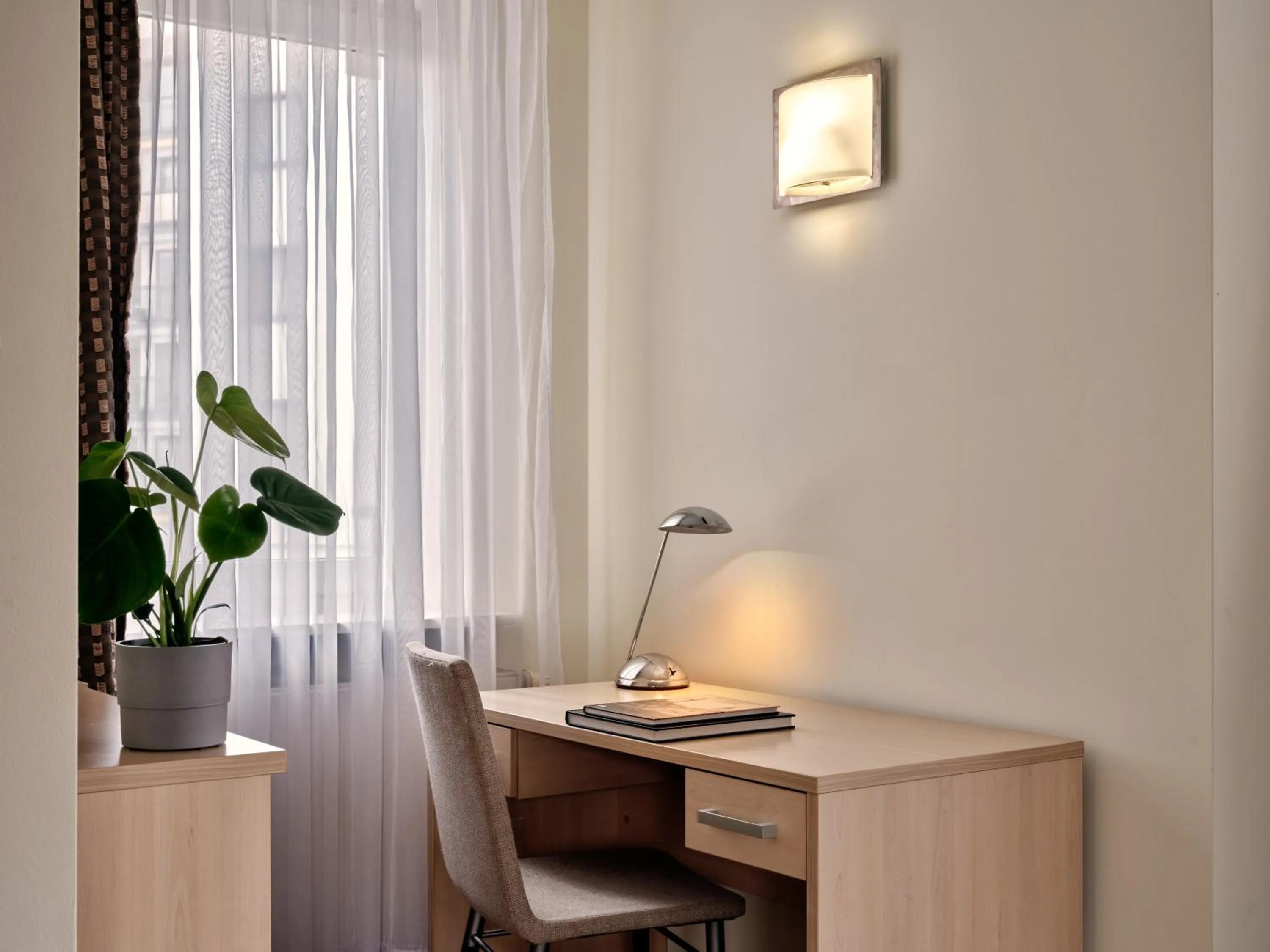 Seating area in Apartamenty Media Park