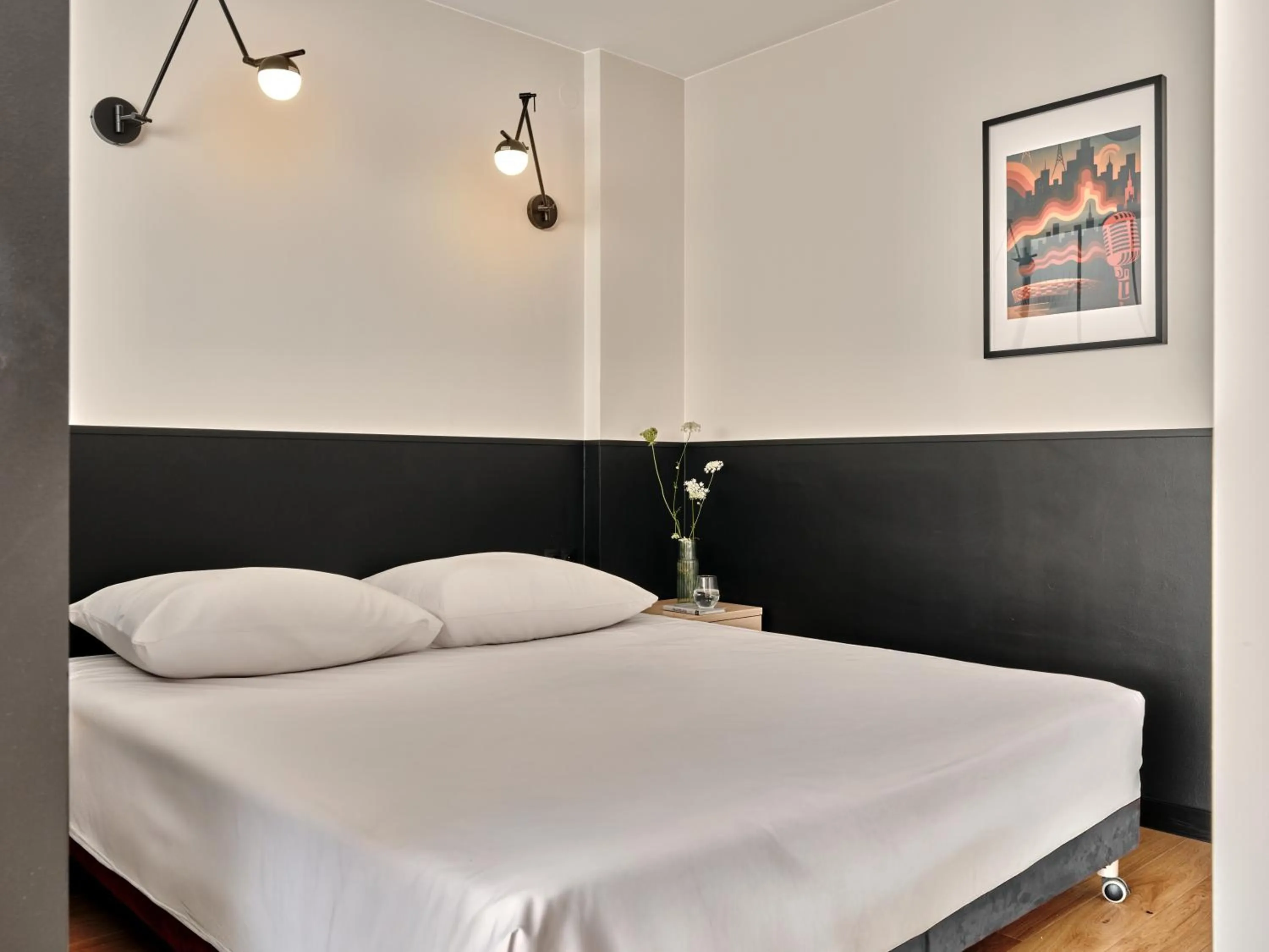 Bed in Apartamenty Media Park