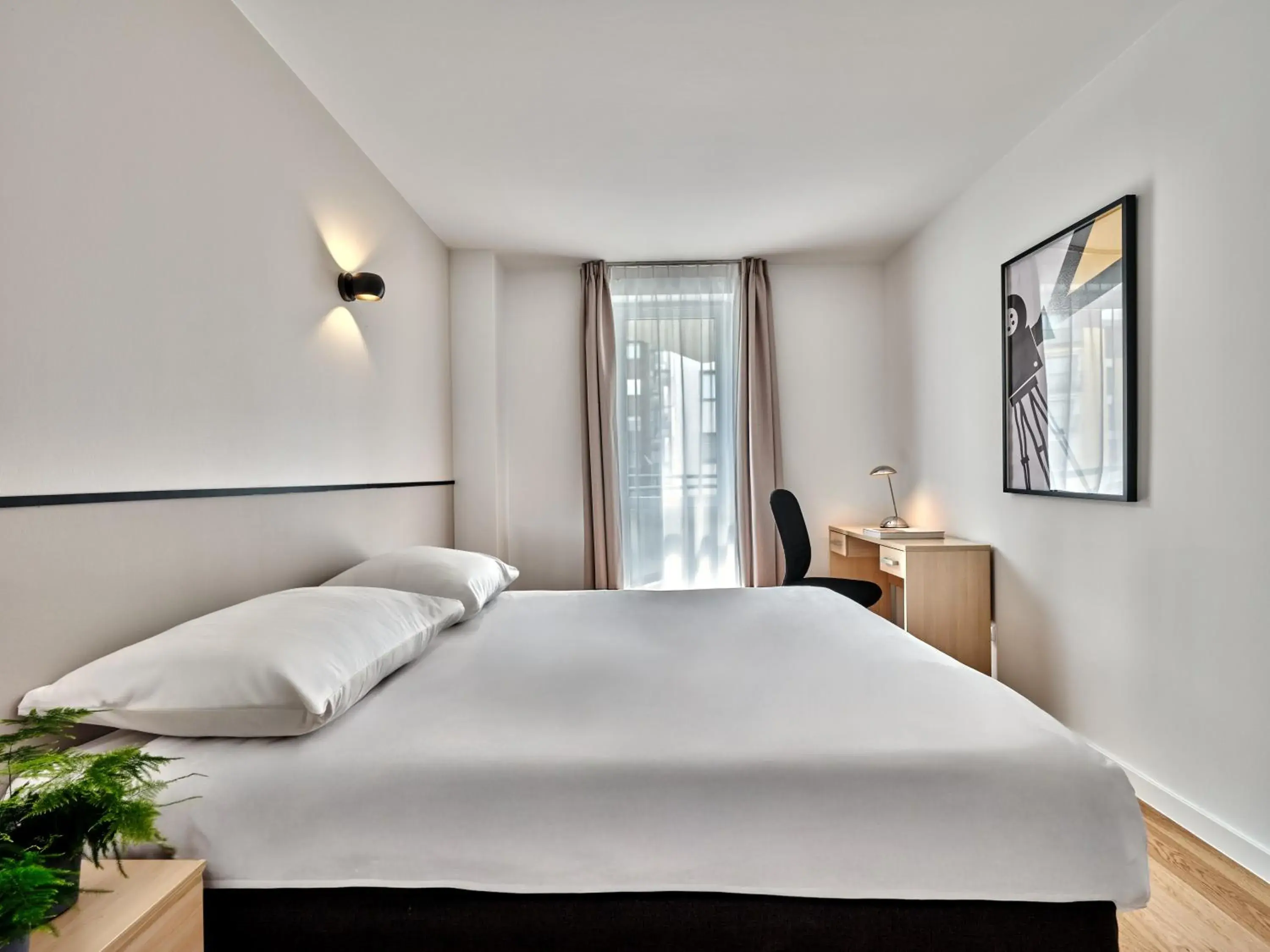 One-Bedroom Apartment with Balcony in Apartamenty Media Park One-Bedroom Apartment with Balcony in Apartamenty Media Park