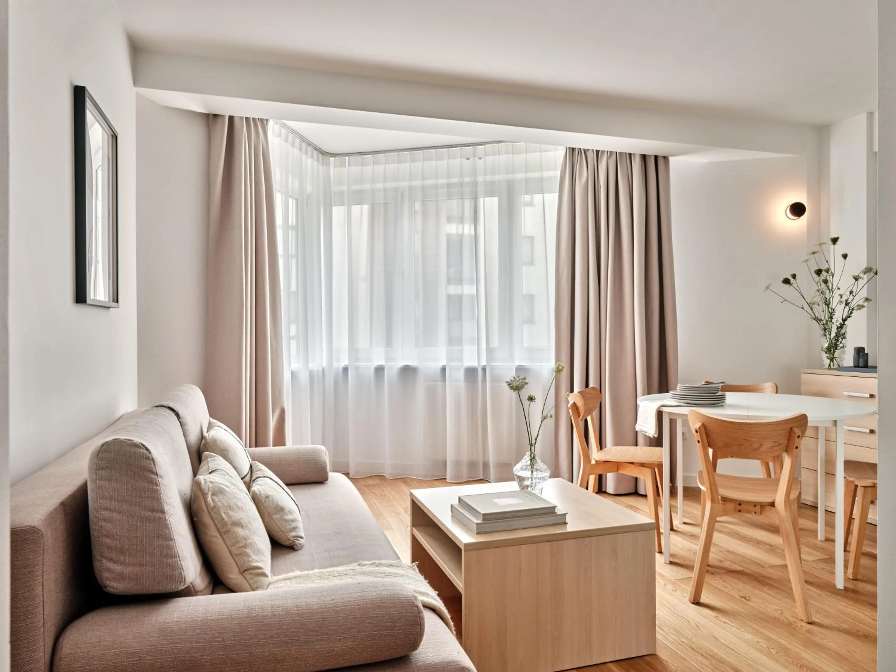 Living room in Apartamenty Media Park