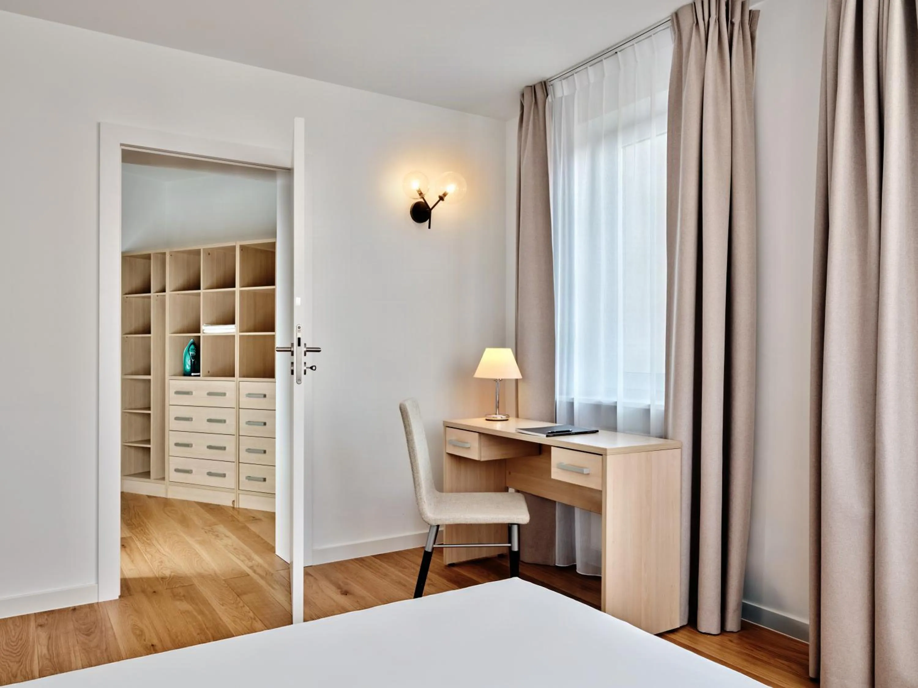 Bed in Apartamenty Media Park