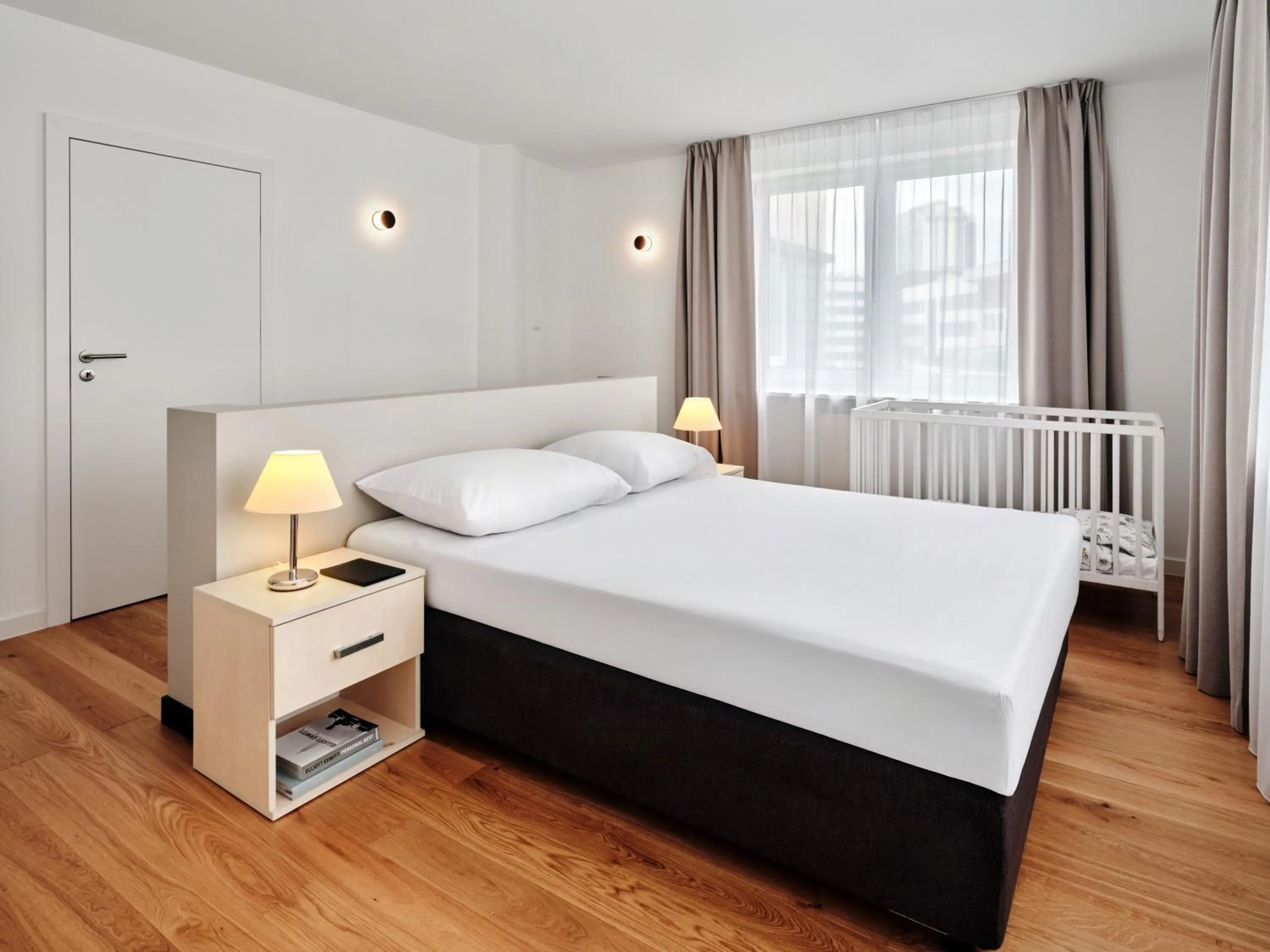 Bed in Apartamenty Media Park