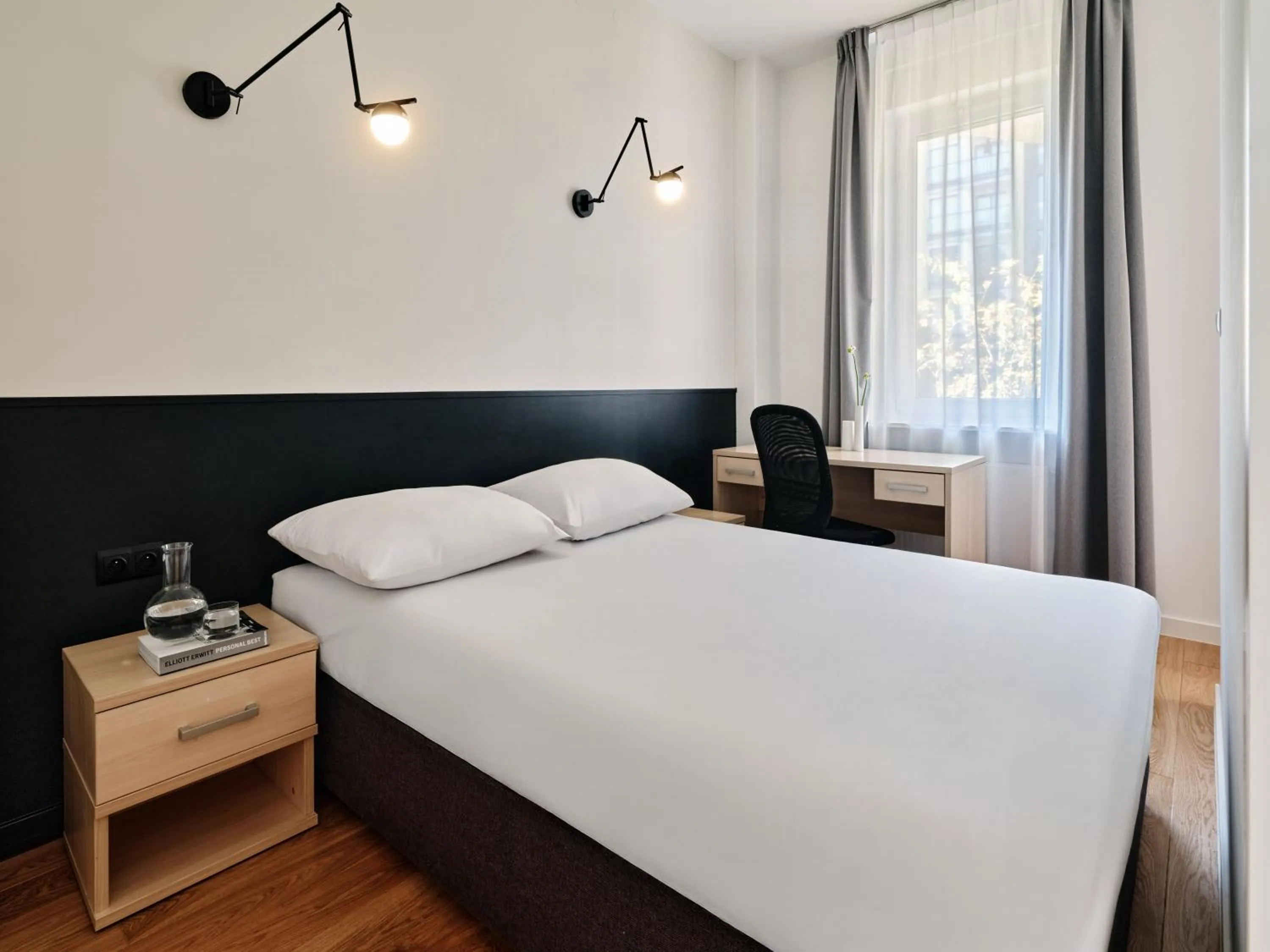 Bed in Apartamenty Media Park