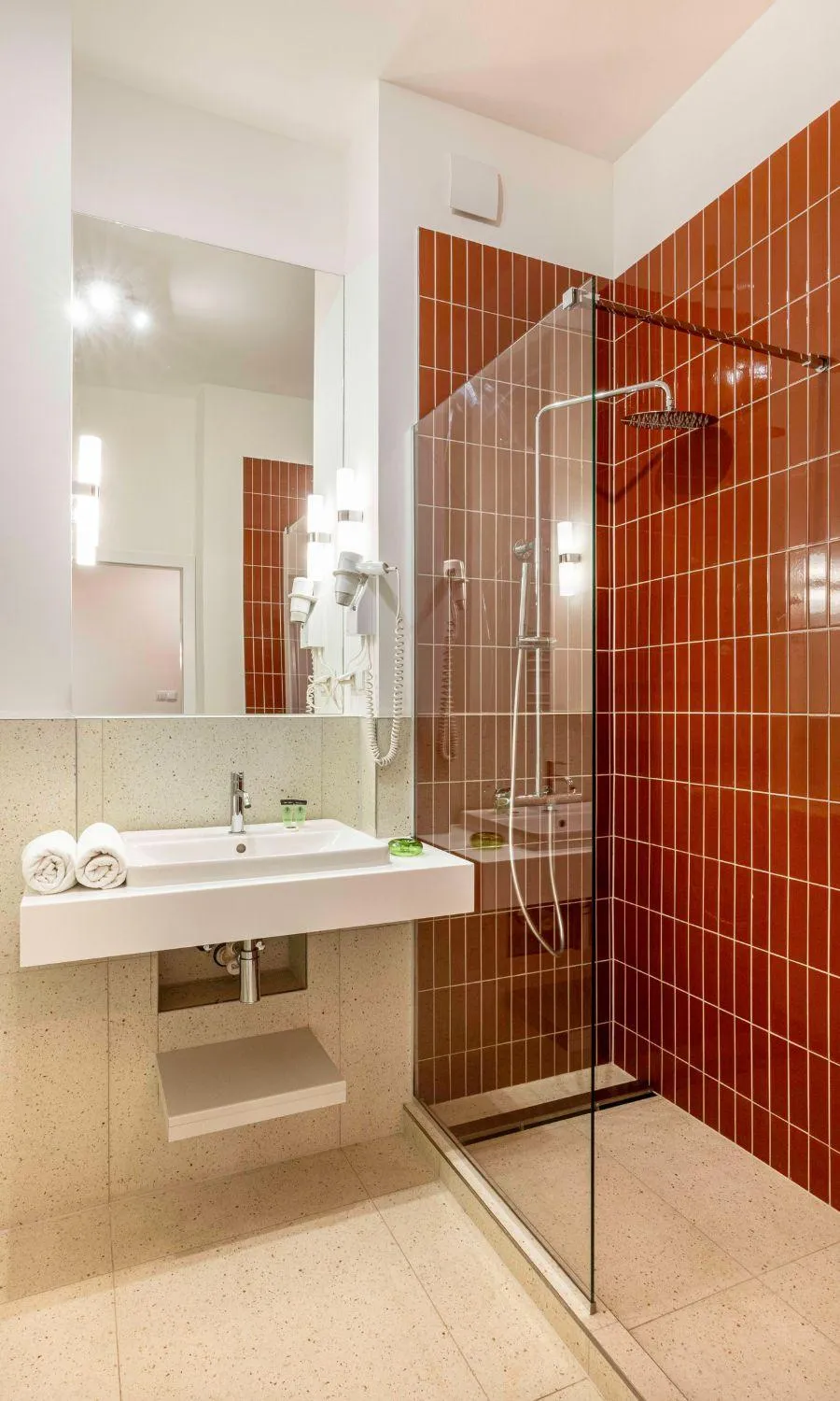 Shower in Apartamenty Media Park