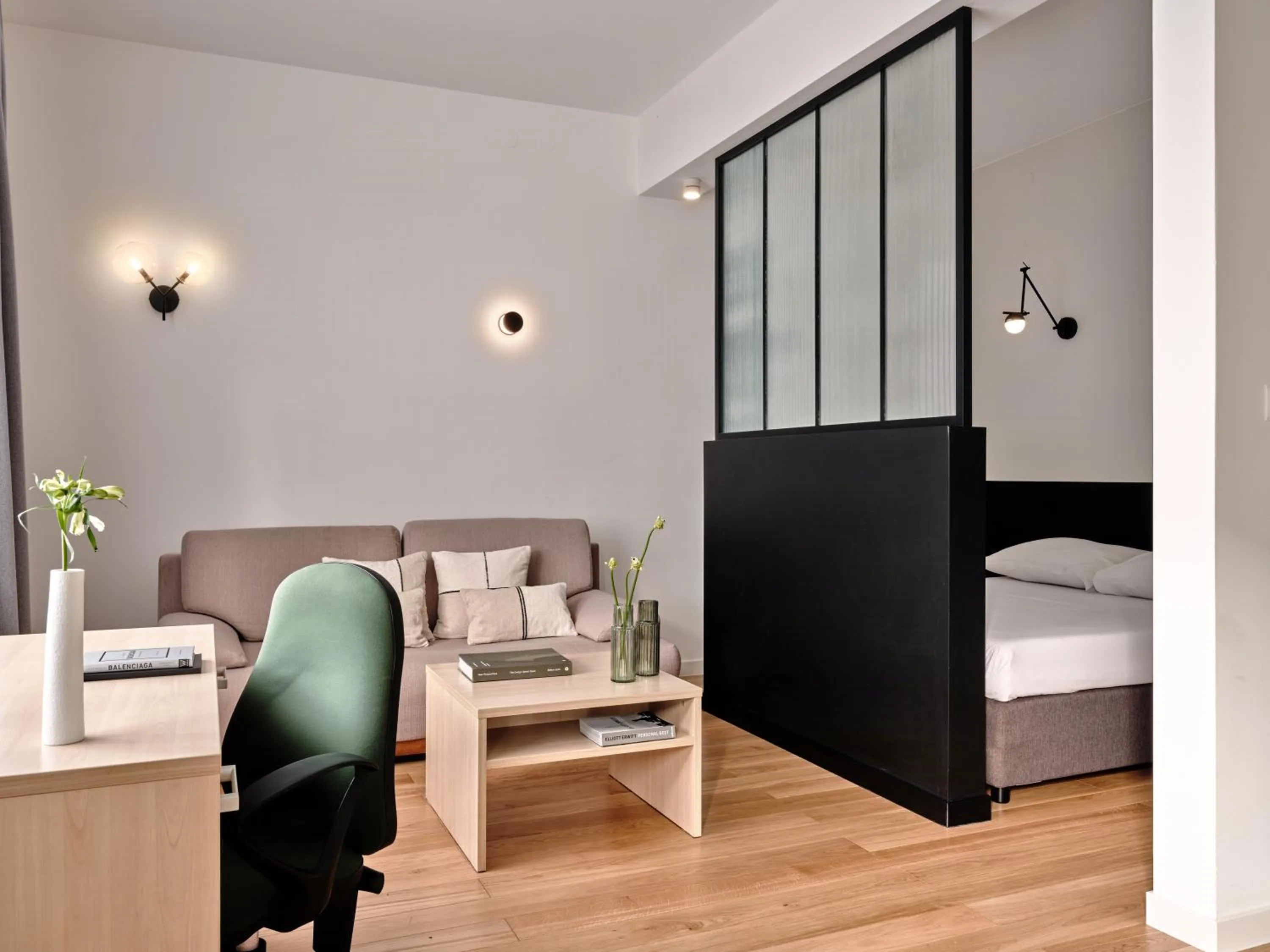 Bed in Apartamenty Media Park