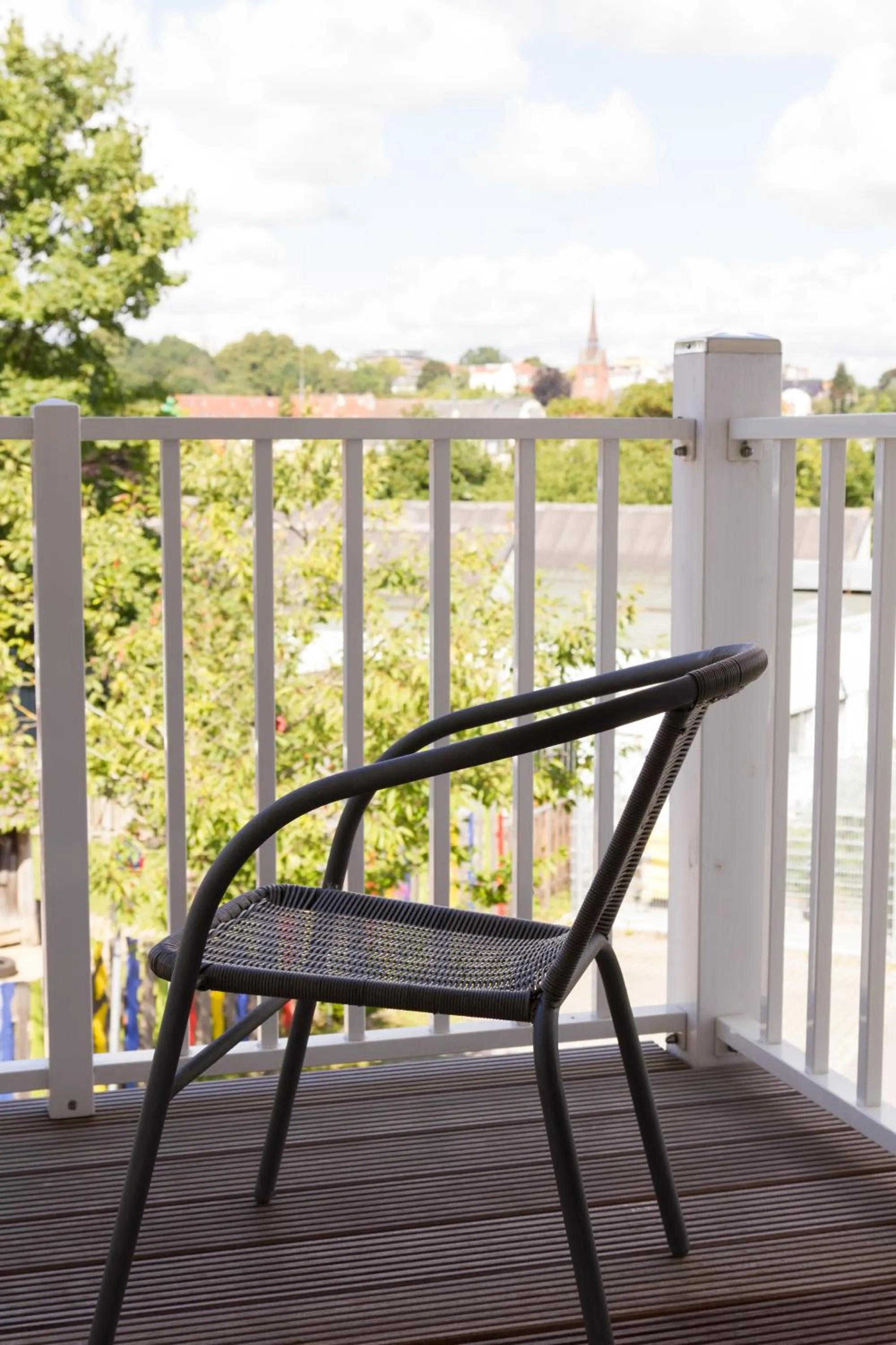 Balcony/Terrace in Hotel Flensburg Akademie