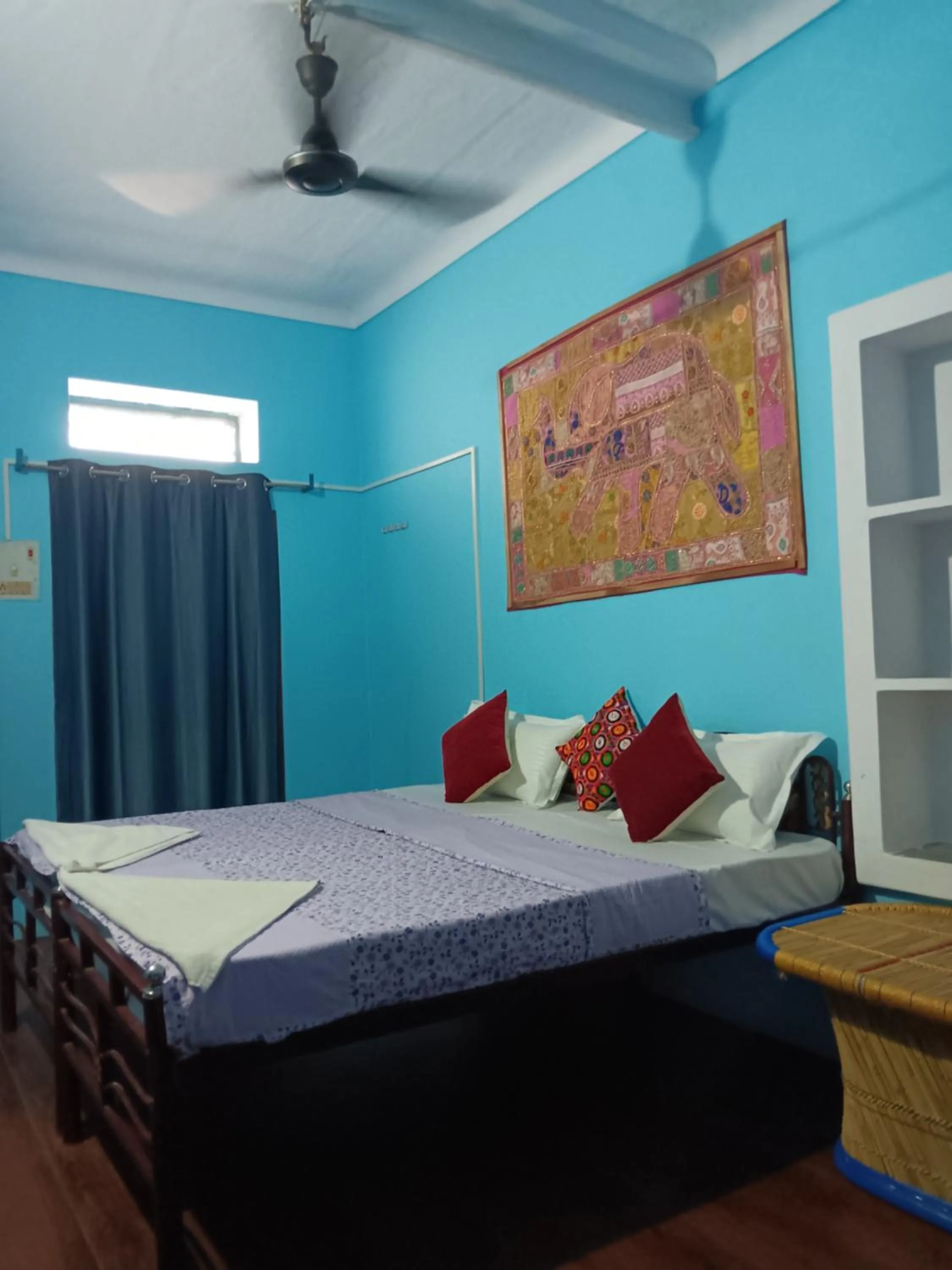 Bed in Mayur Guest House