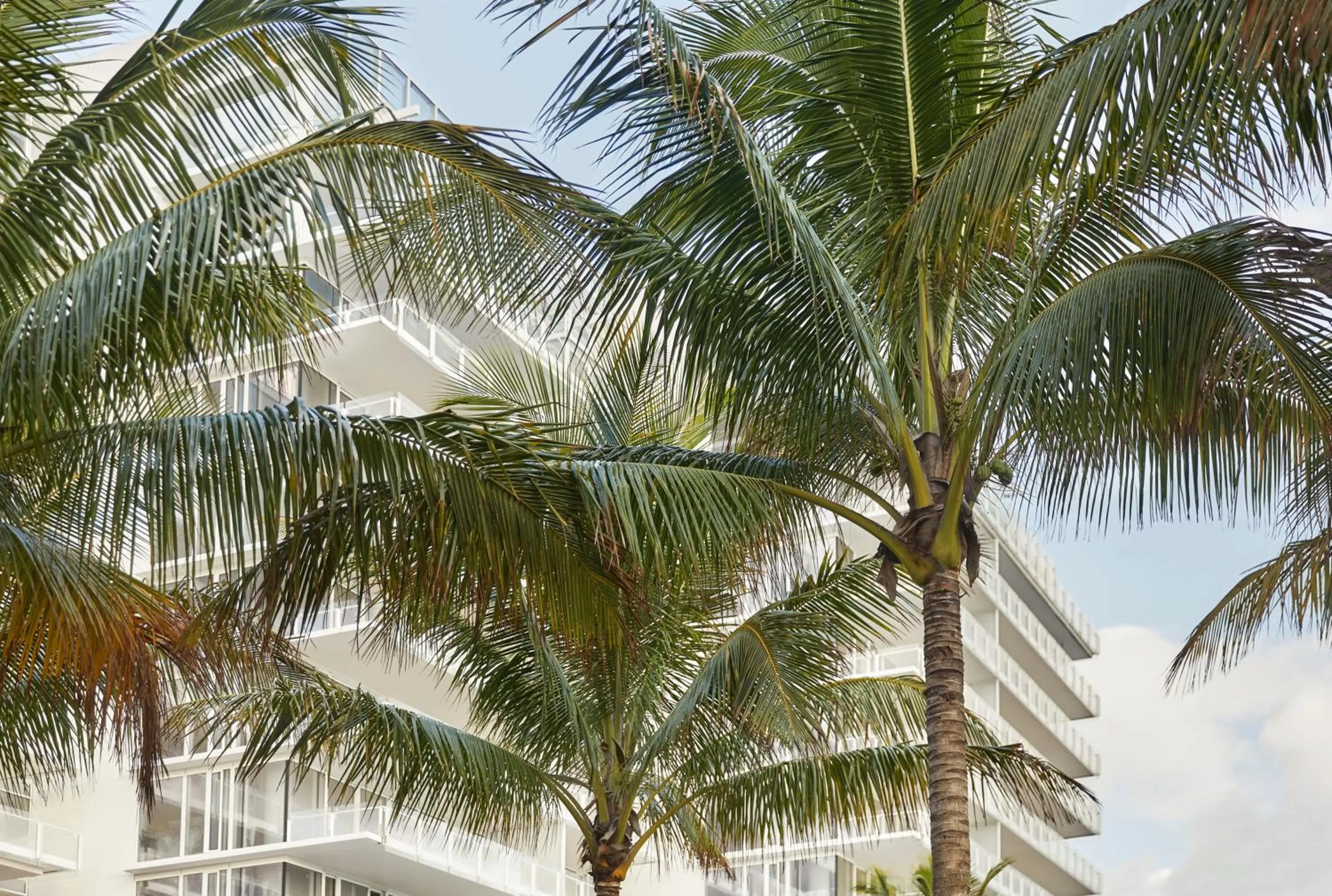 Property building in Four Seasons Hotel at The Surf Club