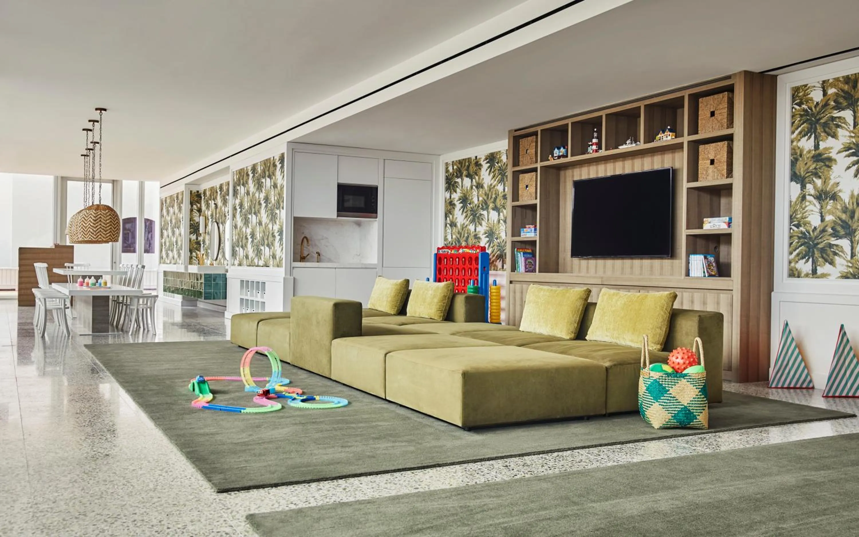 Kids's club in Four Seasons Hotel at The Surf Club