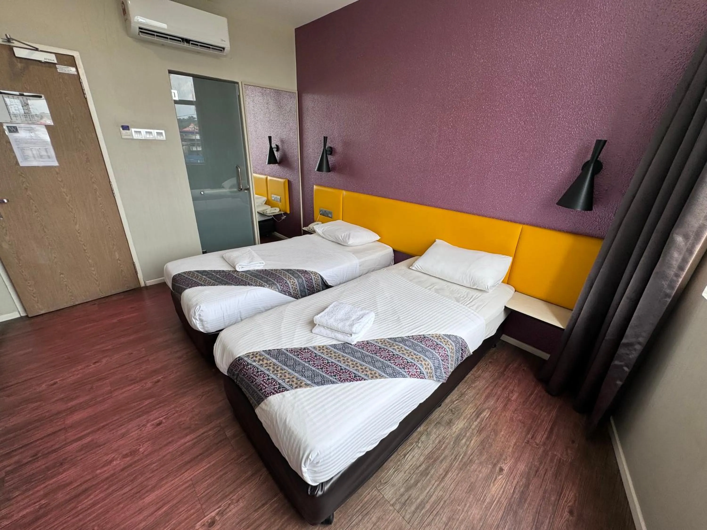 Bedroom, Bed in Win Win Boutique Hotel PD