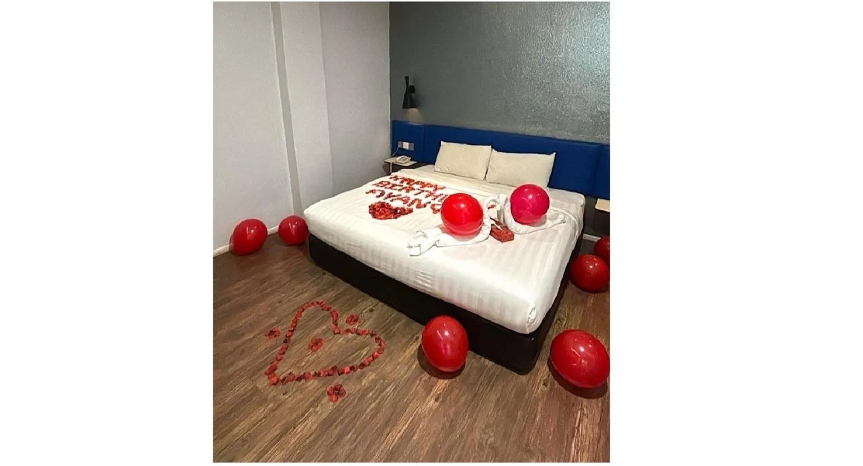 Decorative detail, Bed in Win Win Boutique Hotel PD