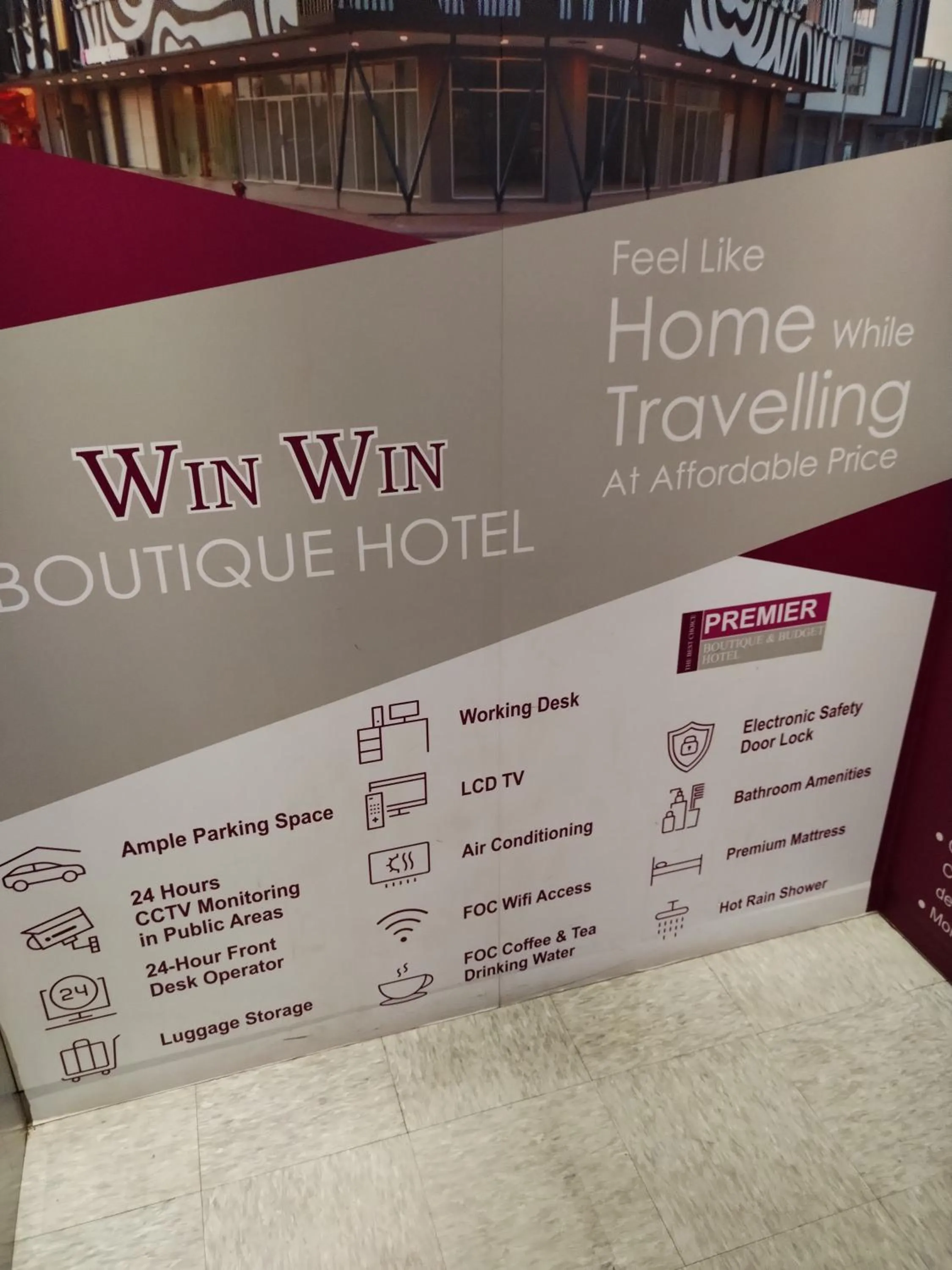 Property building in Win Win Boutique Hotel PD