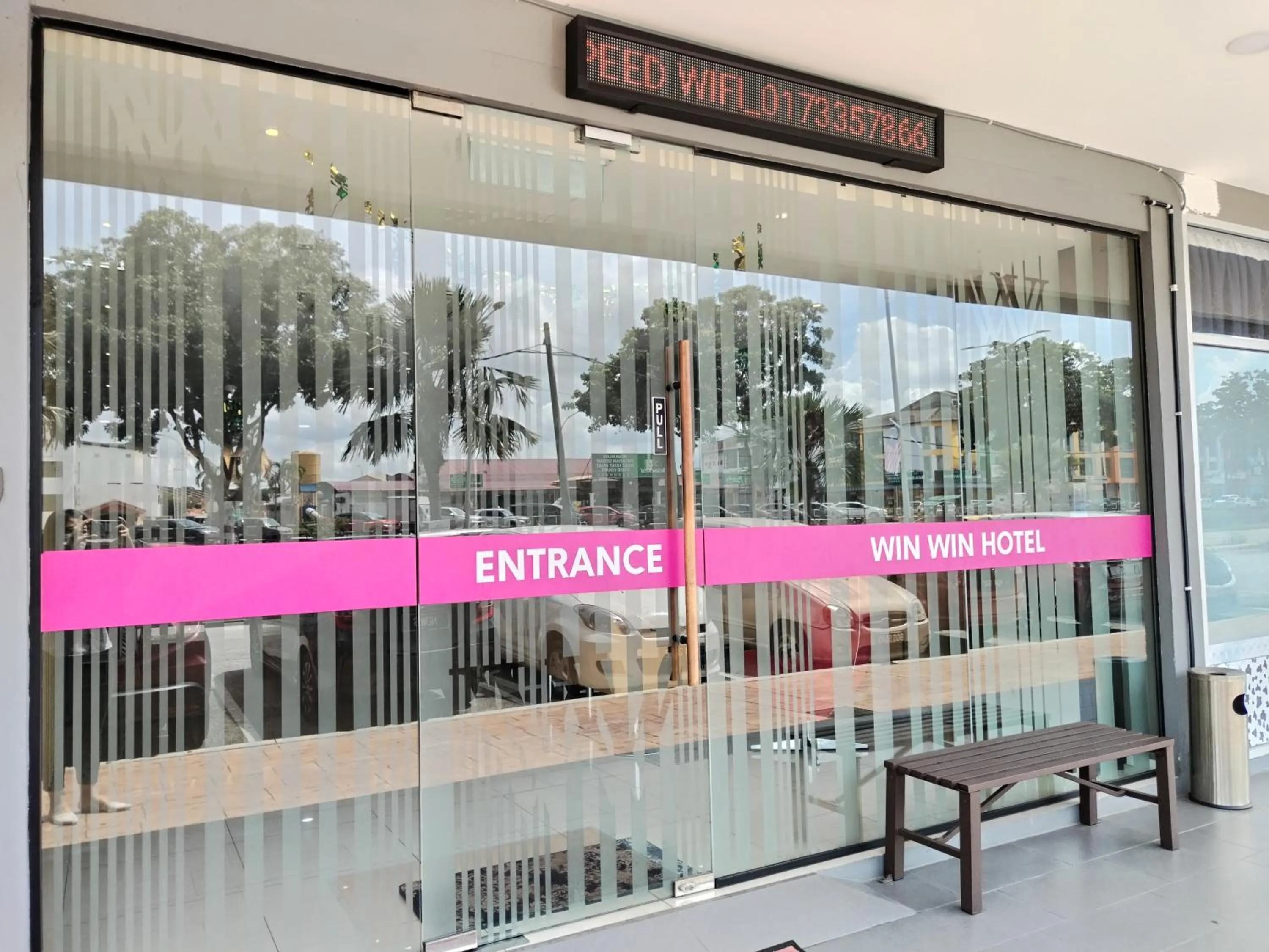 Property building in Win Win Boutique Hotel PD