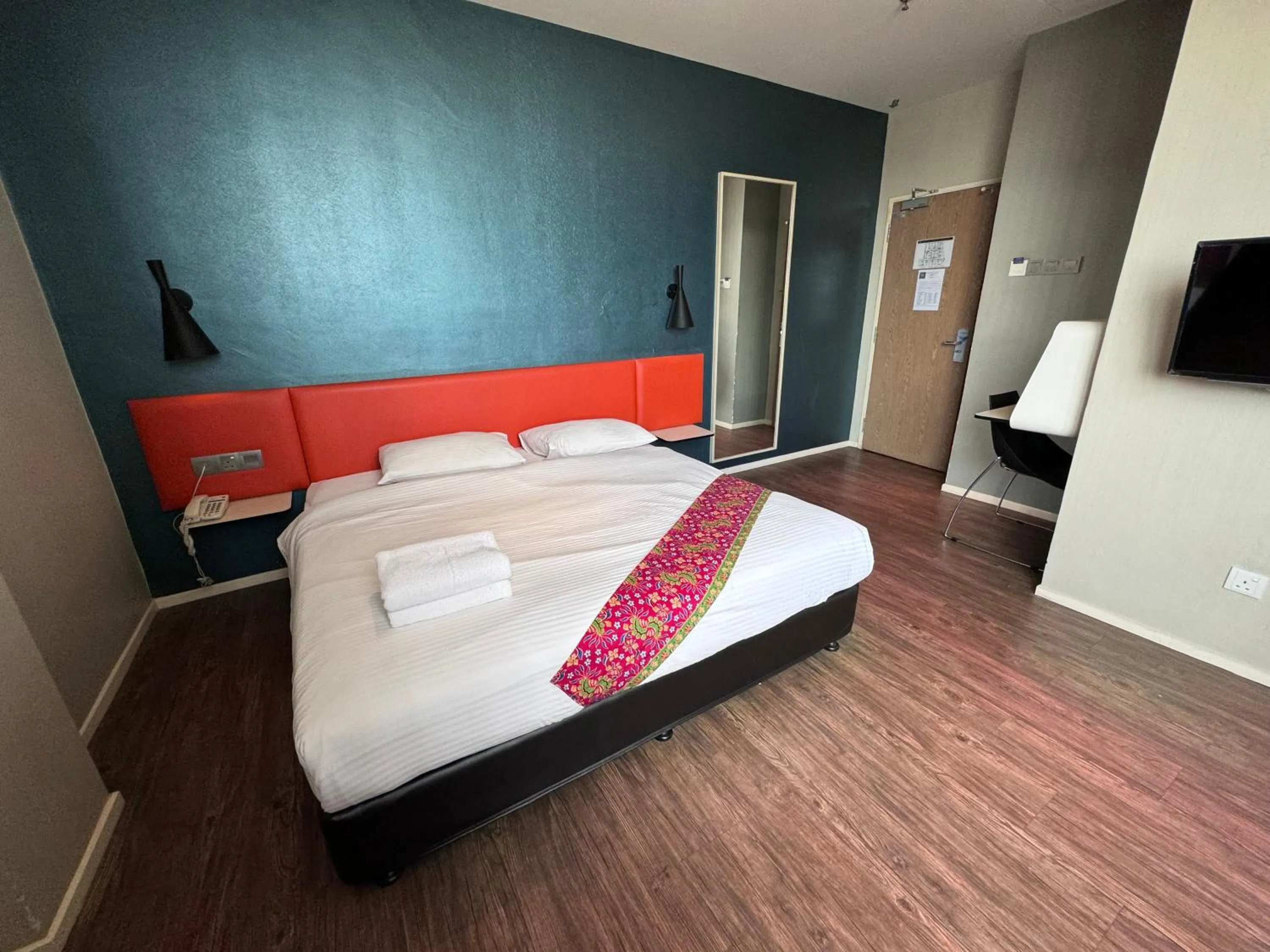 Bedroom, Bed in Win Win Boutique Hotel PD