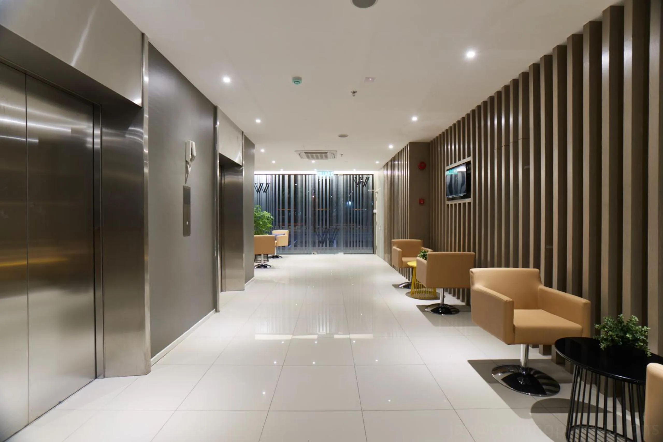 Lobby or reception in Win Win Boutique Hotel PD