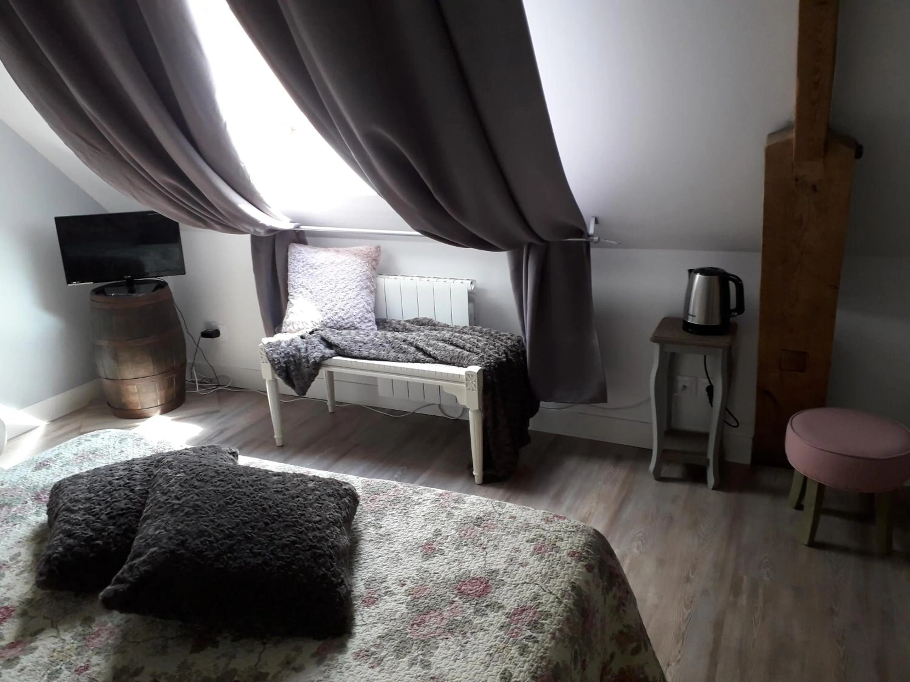 Bed in Ferme du Rupalley