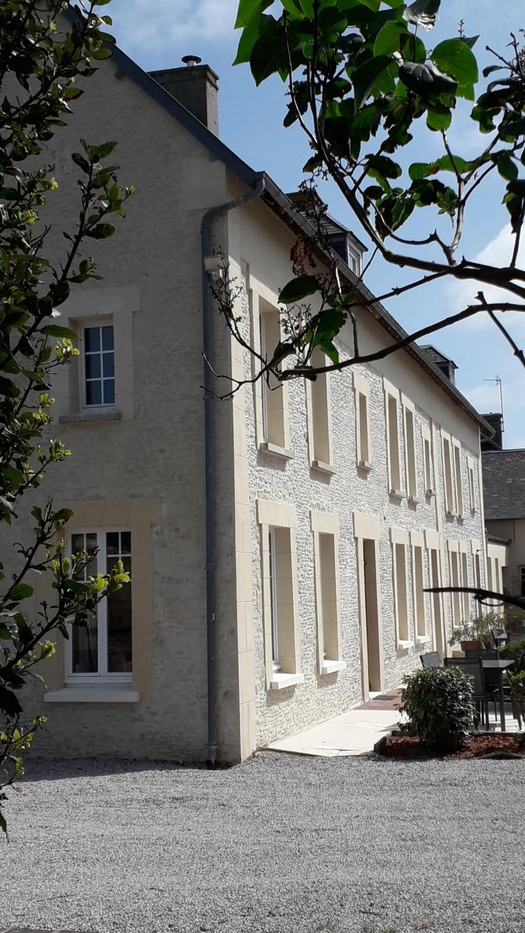 Facade/entrance in Ferme du Rupalley