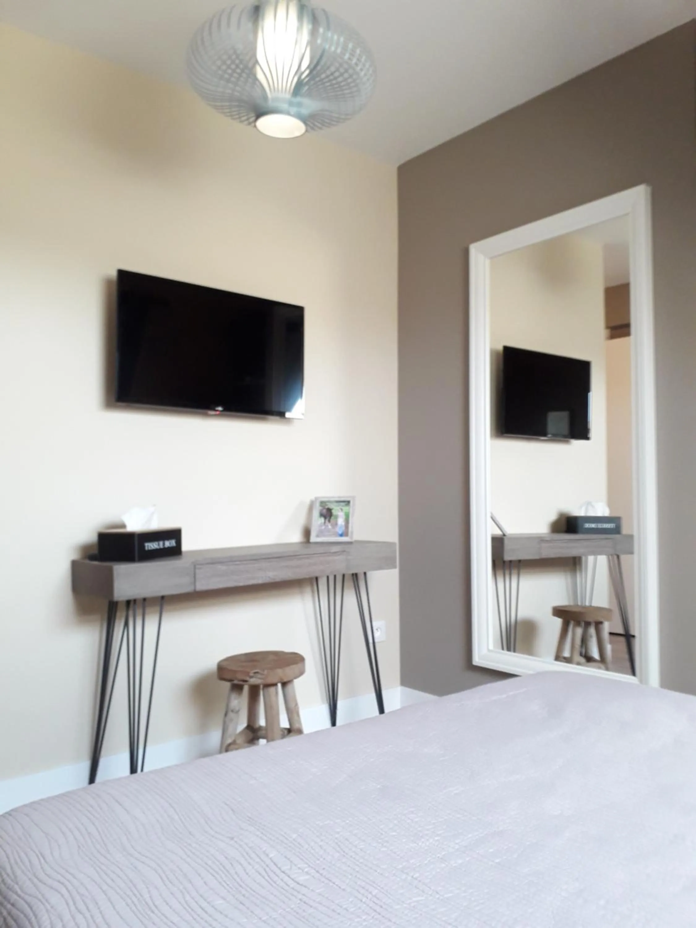 Bed in Ferme du Rupalley