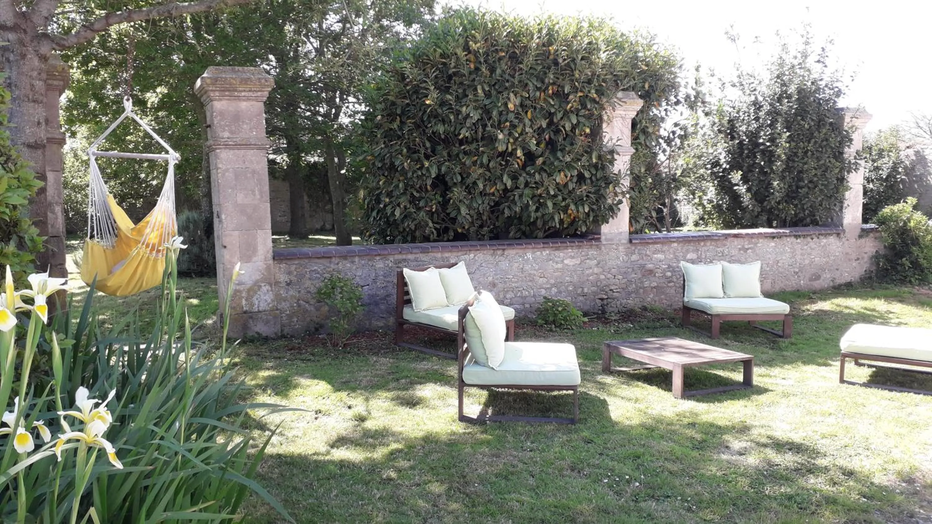 Garden in Ferme du Rupalley