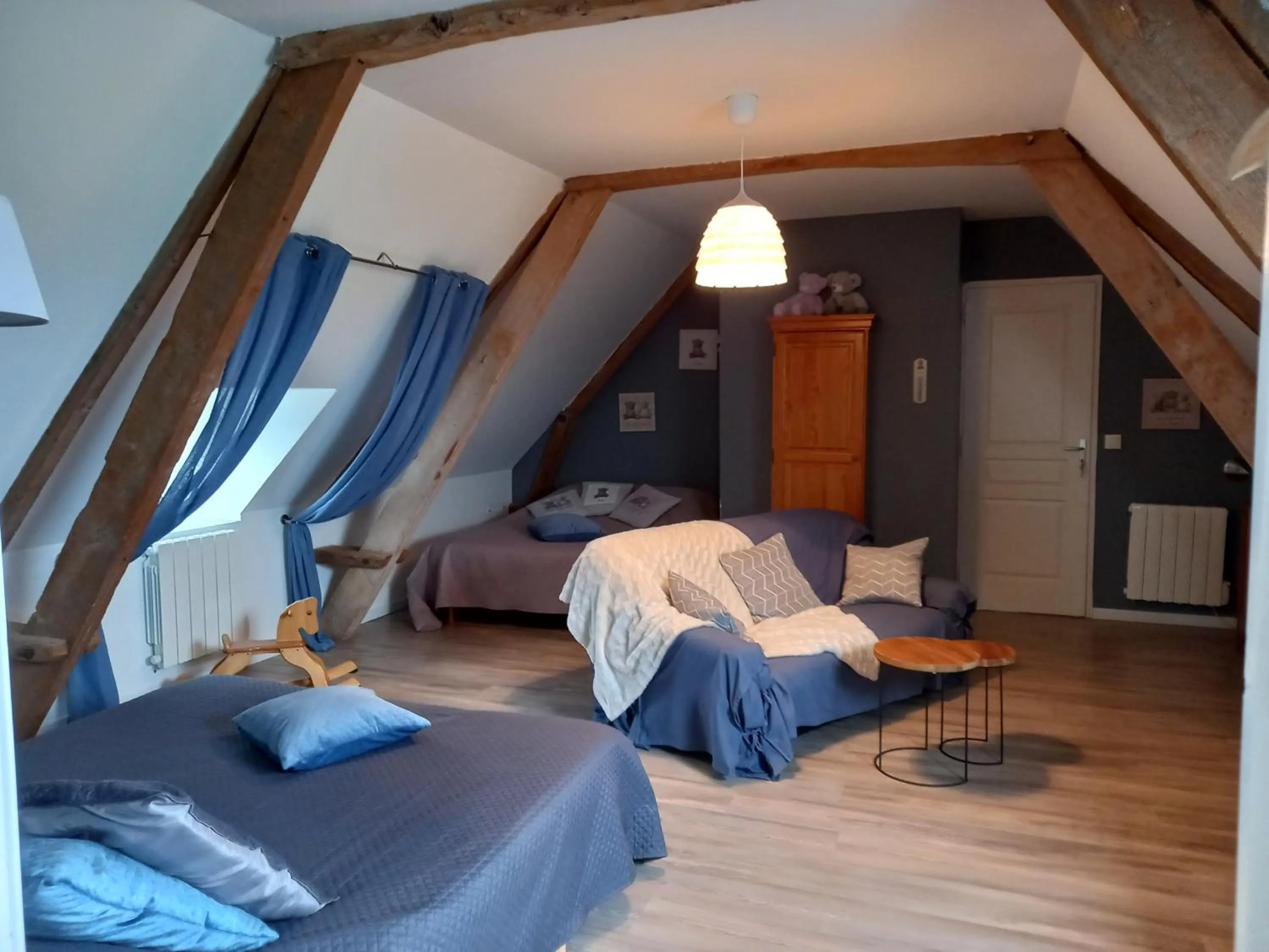 Bed in Ferme du Rupalley