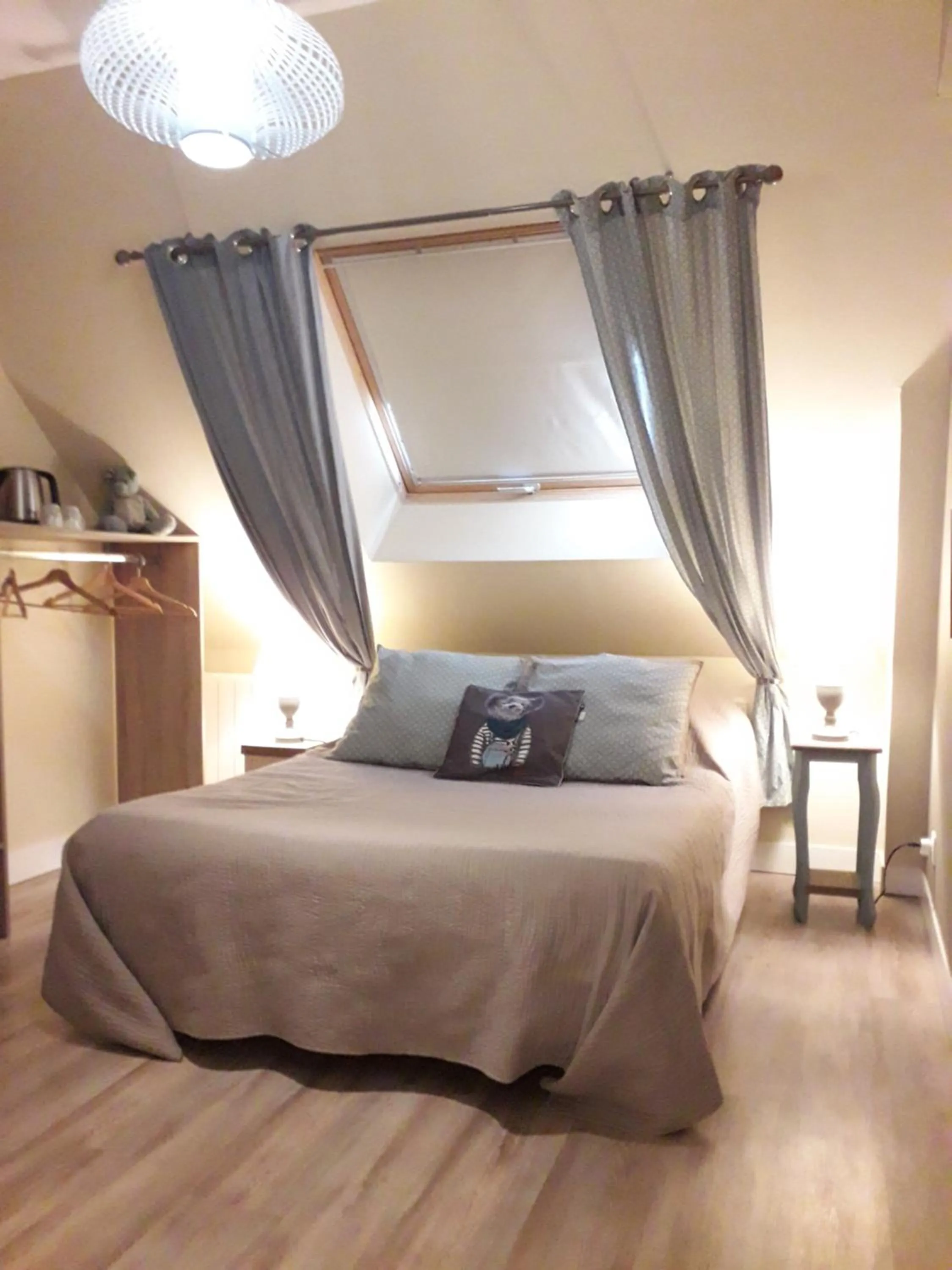 Photo of the whole room, Bed in Ferme du Rupalley