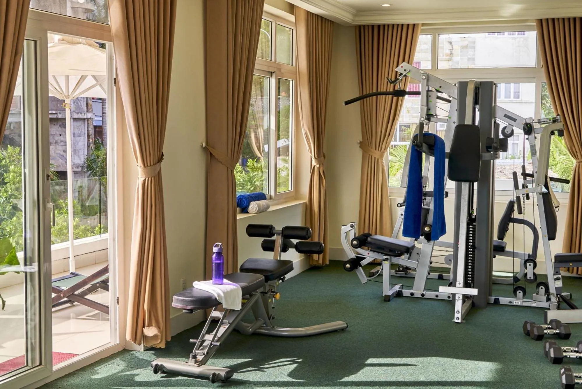 Fitness centre/facilities in The Wind Resort - Tropical Hillside Escape
