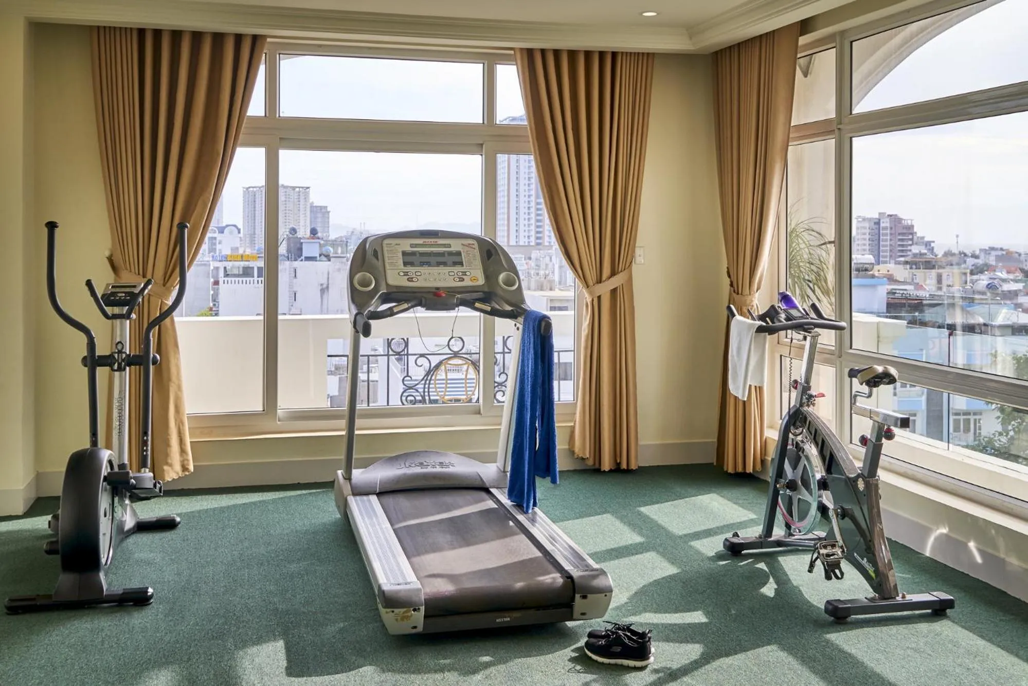 Fitness centre/facilities in The Wind Resort - Tropical Hillside Escape