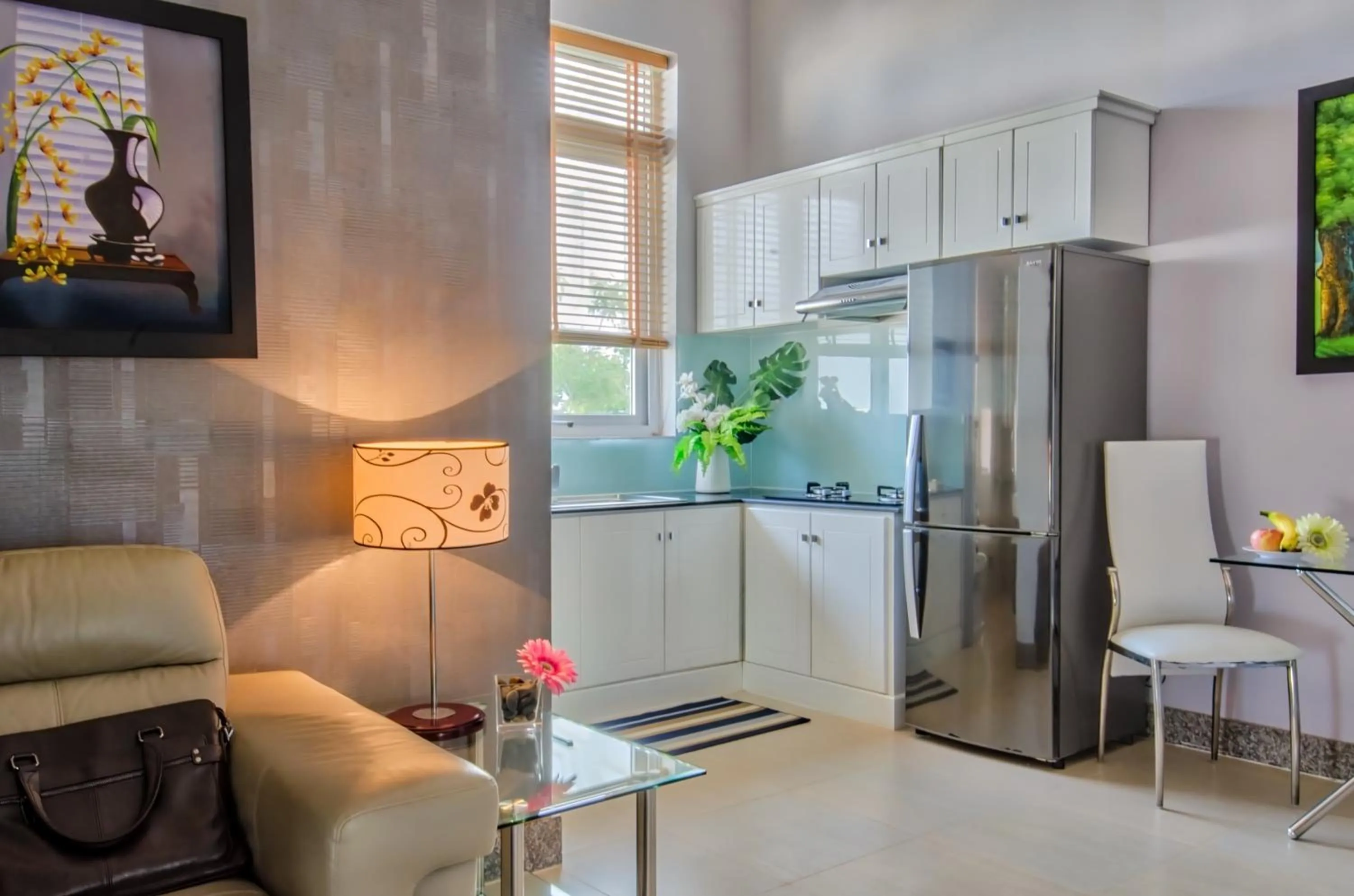 Living room in The Wind Resort - Tropical Hillside Escape