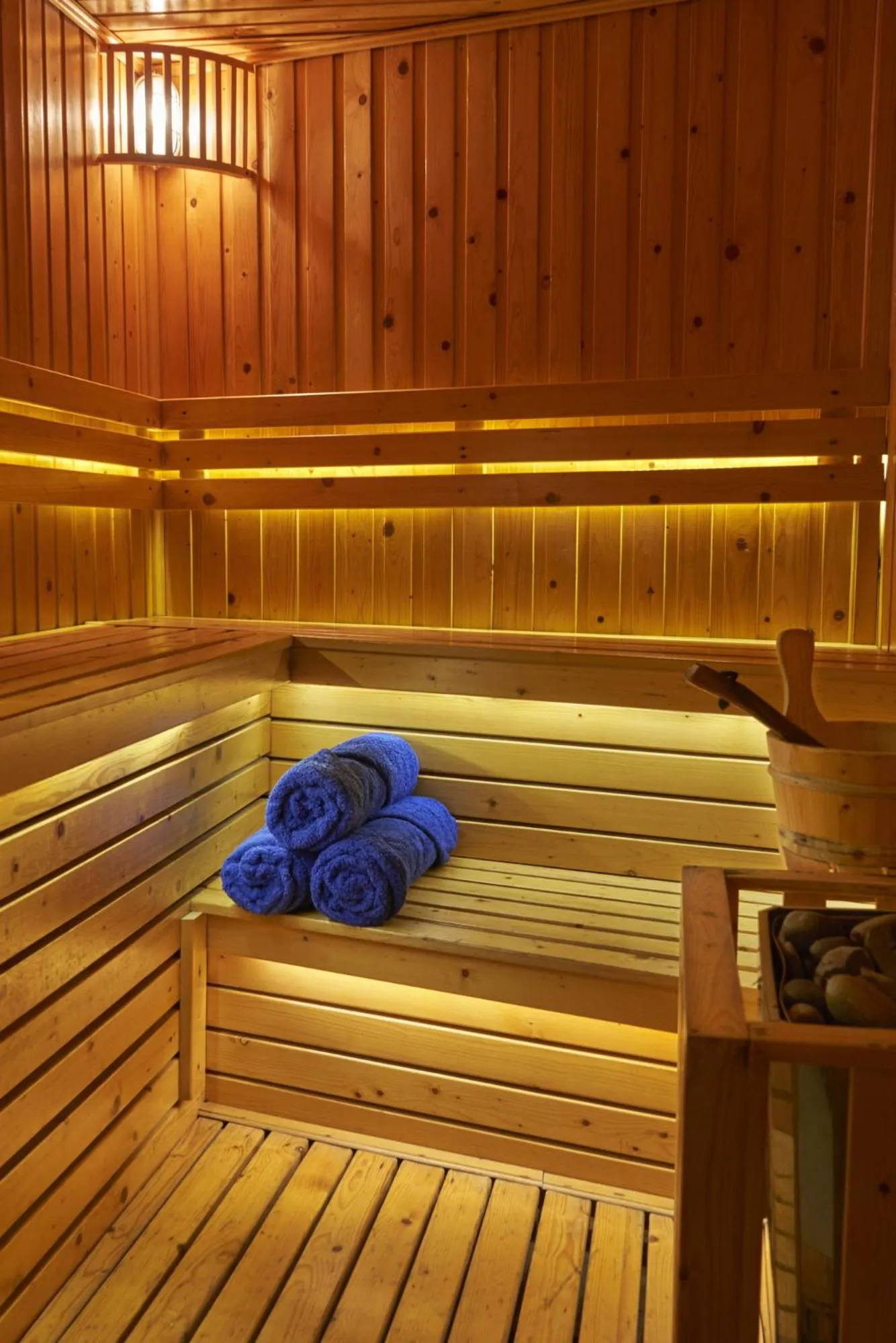 Sauna in The Wind Resort - Tropical Hillside Escape