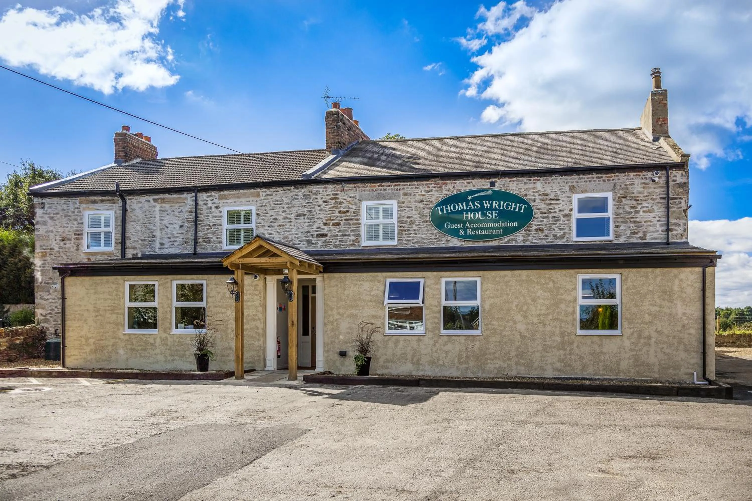 Property building in Thomas Wright House