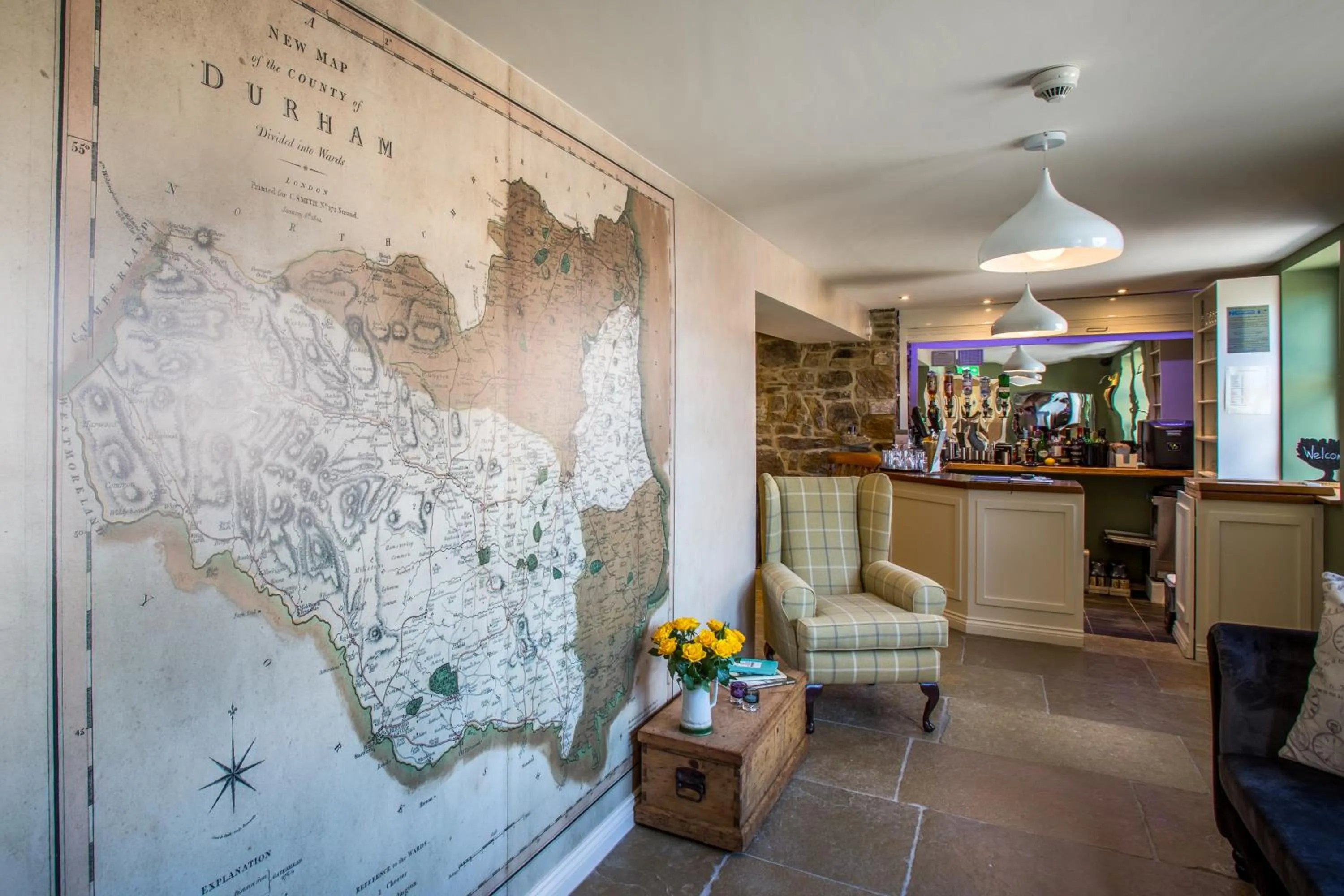 Lobby or reception in Thomas Wright House