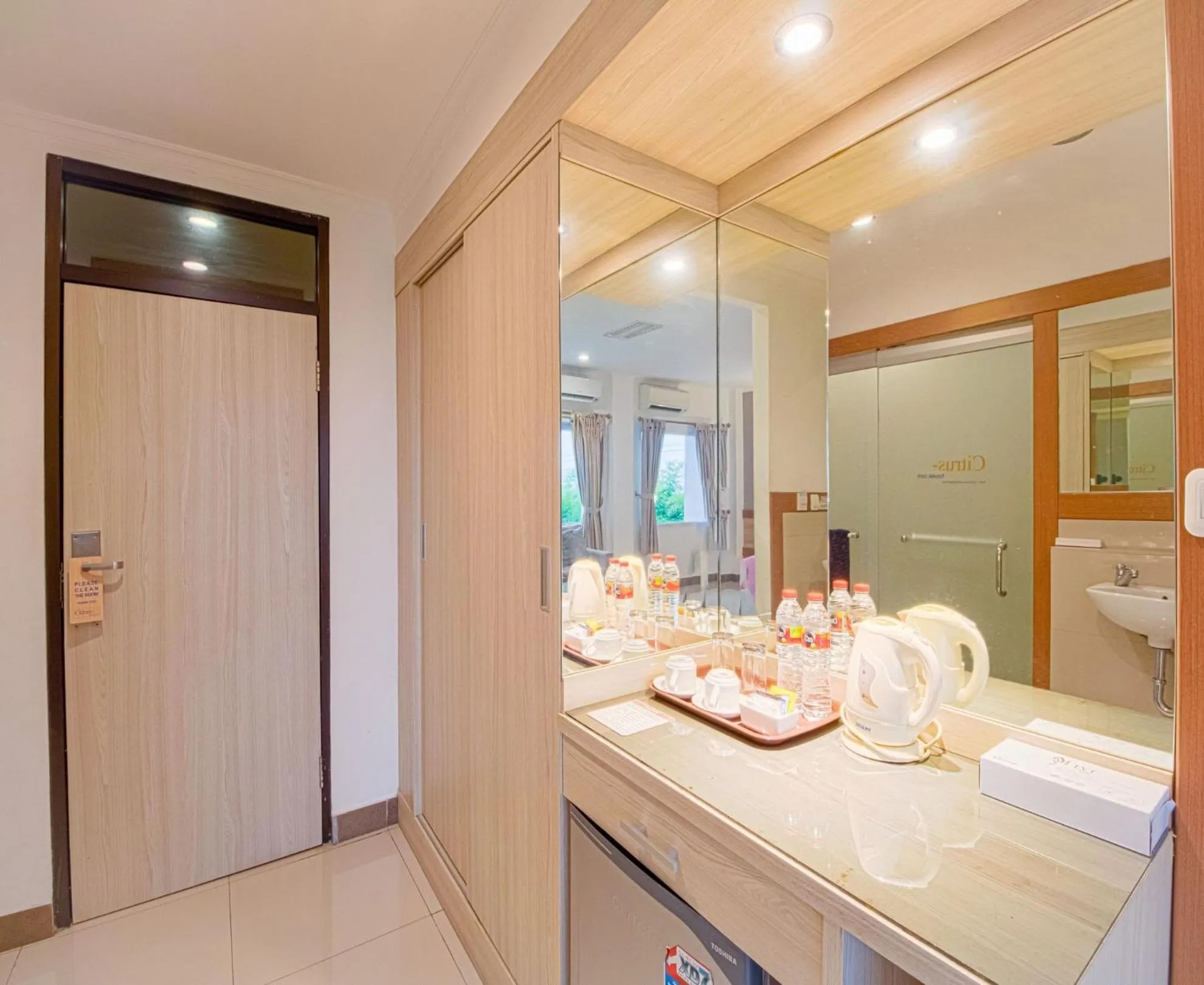 Bathroom in Citrus-House com Hotel