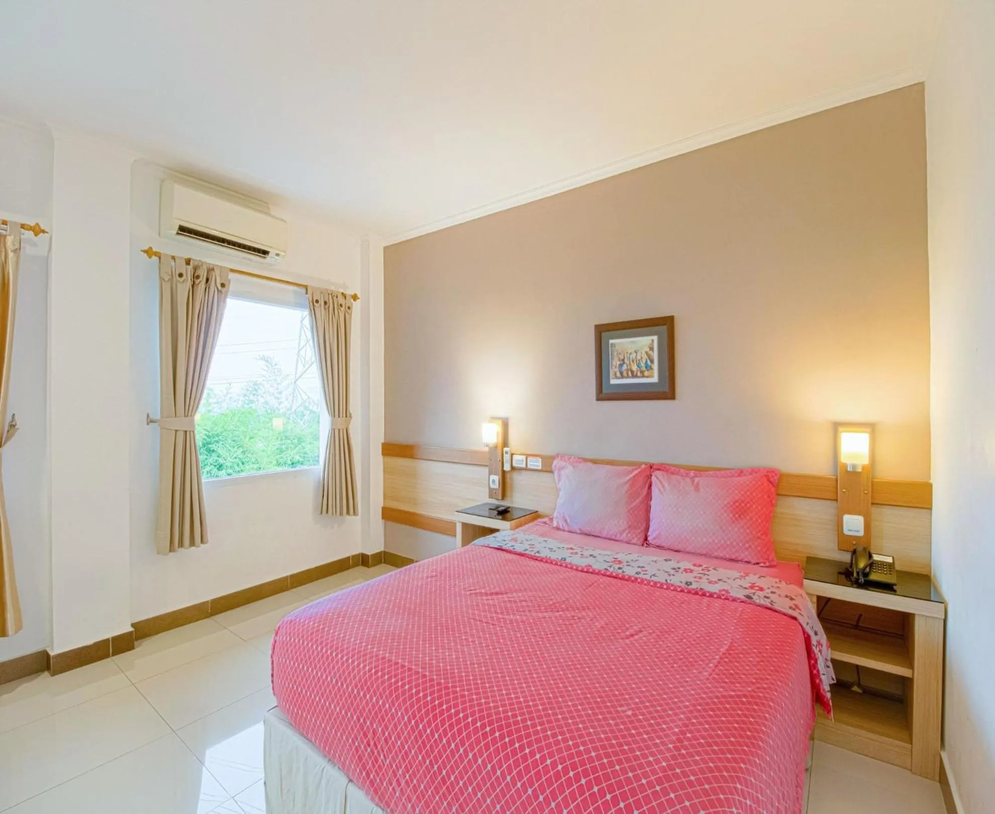 Bedroom, Bed in Citrus-House com Hotel