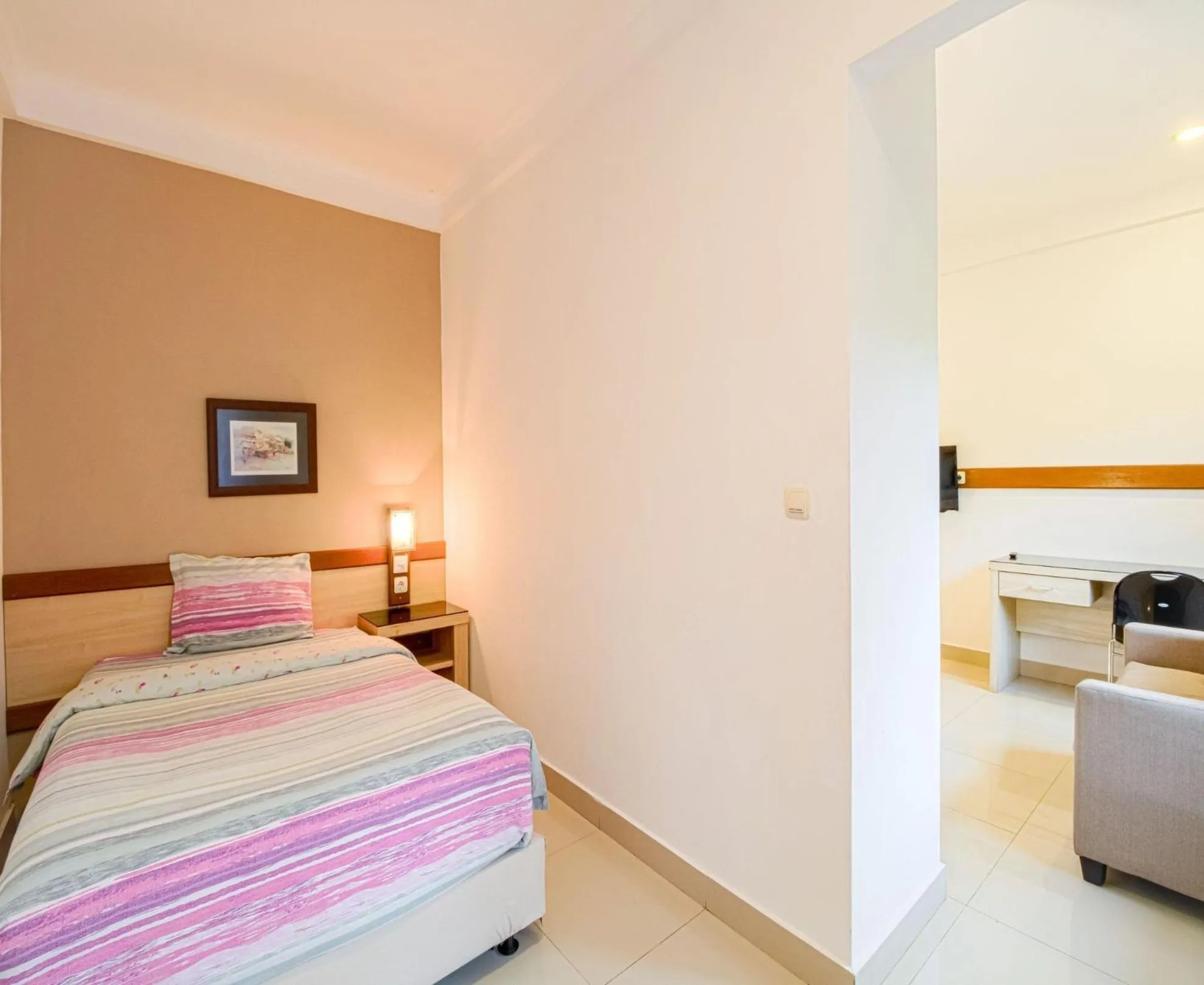 Bedroom, Bed in Citrus-House com Hotel