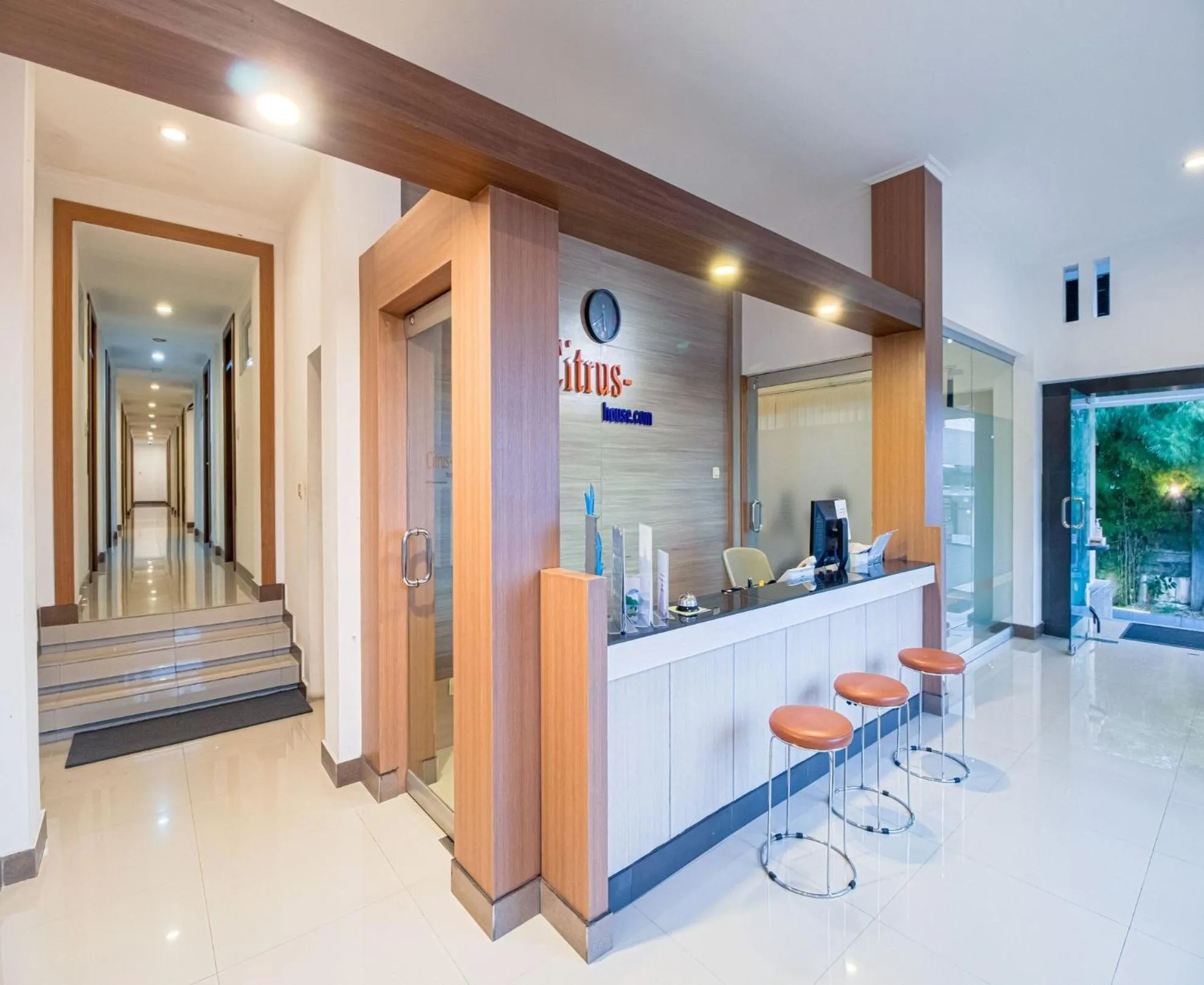 Lobby or reception in Citrus-House com Hotel