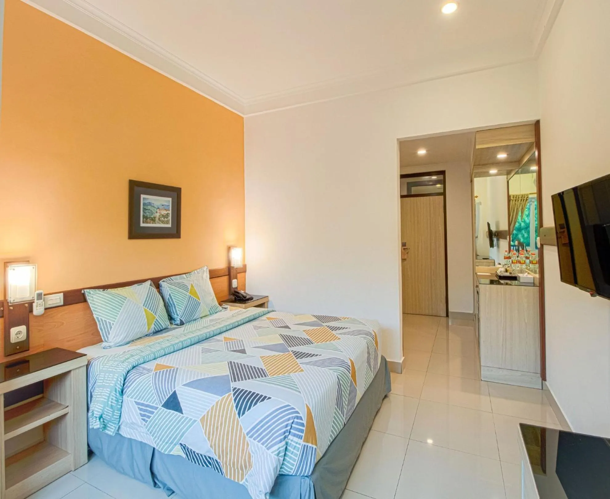 Bedroom, Bed in Citrus-House com Hotel