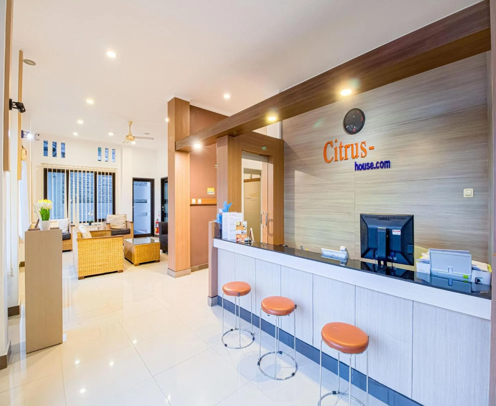 Lobby or reception in Citrus-House com Hotel