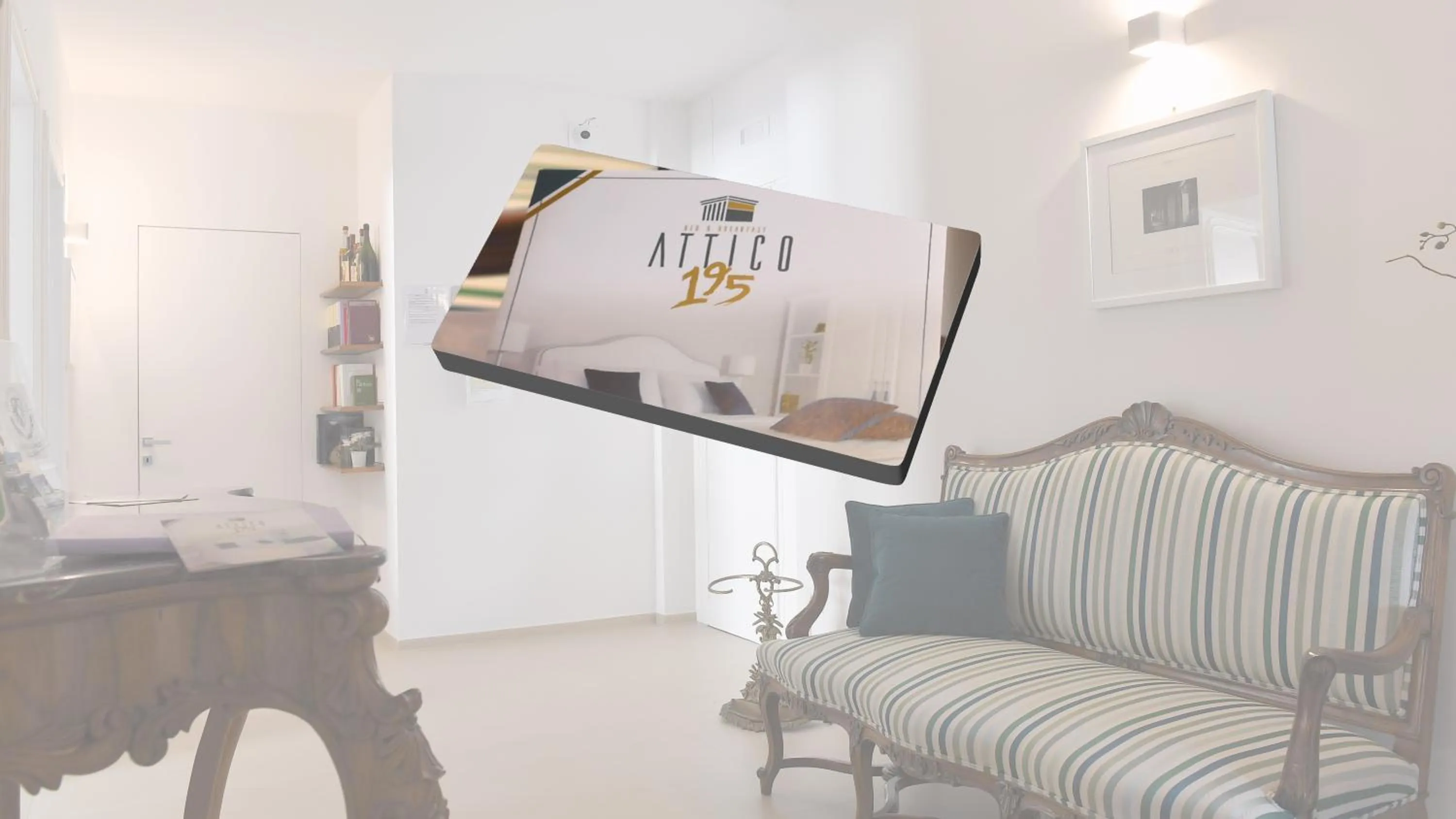 View (from property/room) in Attico 195